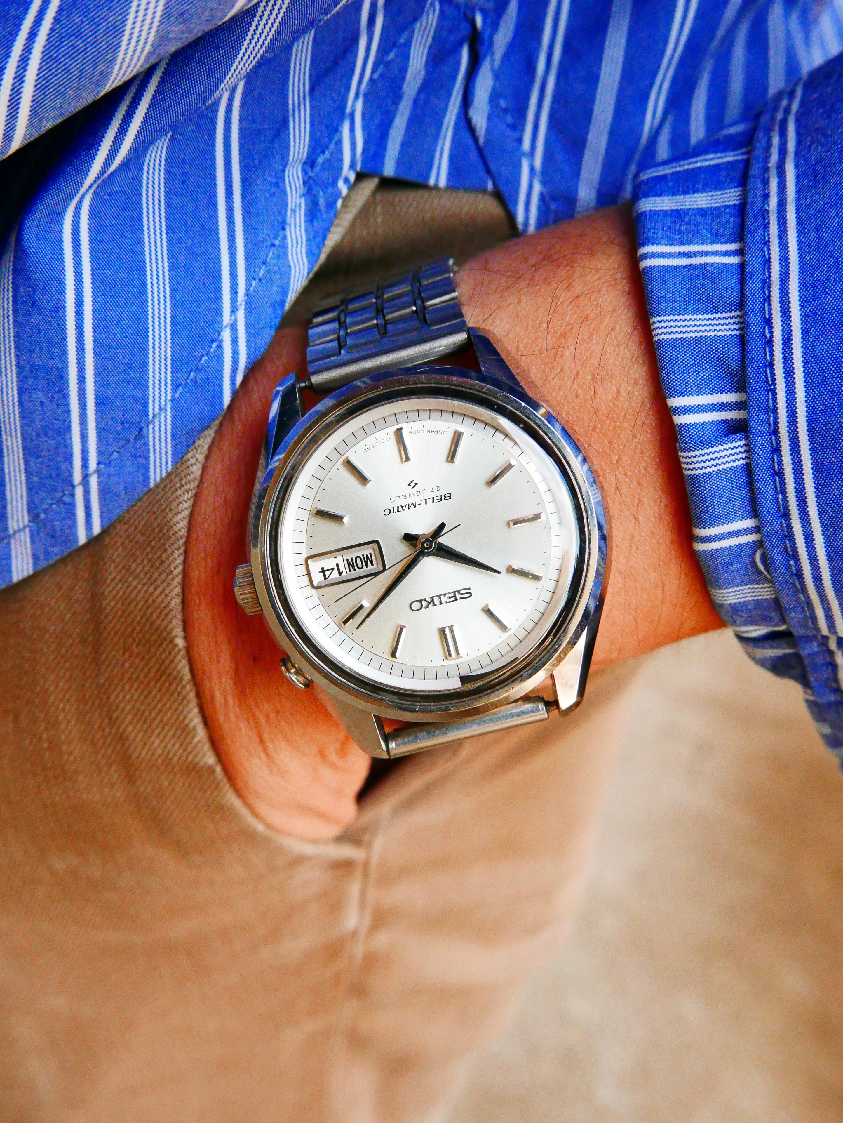 BELL-MATIC SEIKO 4006-7010