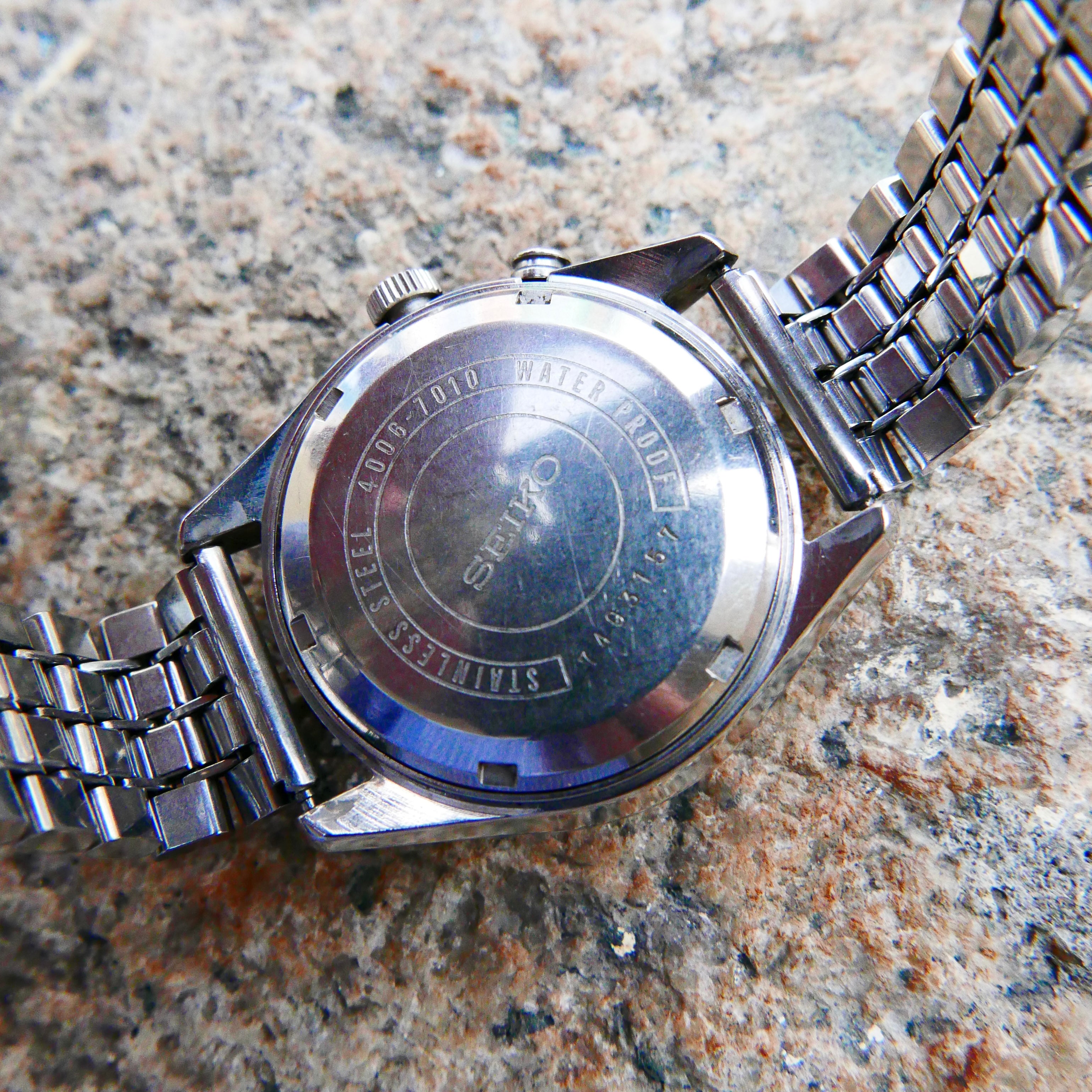 BELL-MATIC SEIKO 4006-7010
