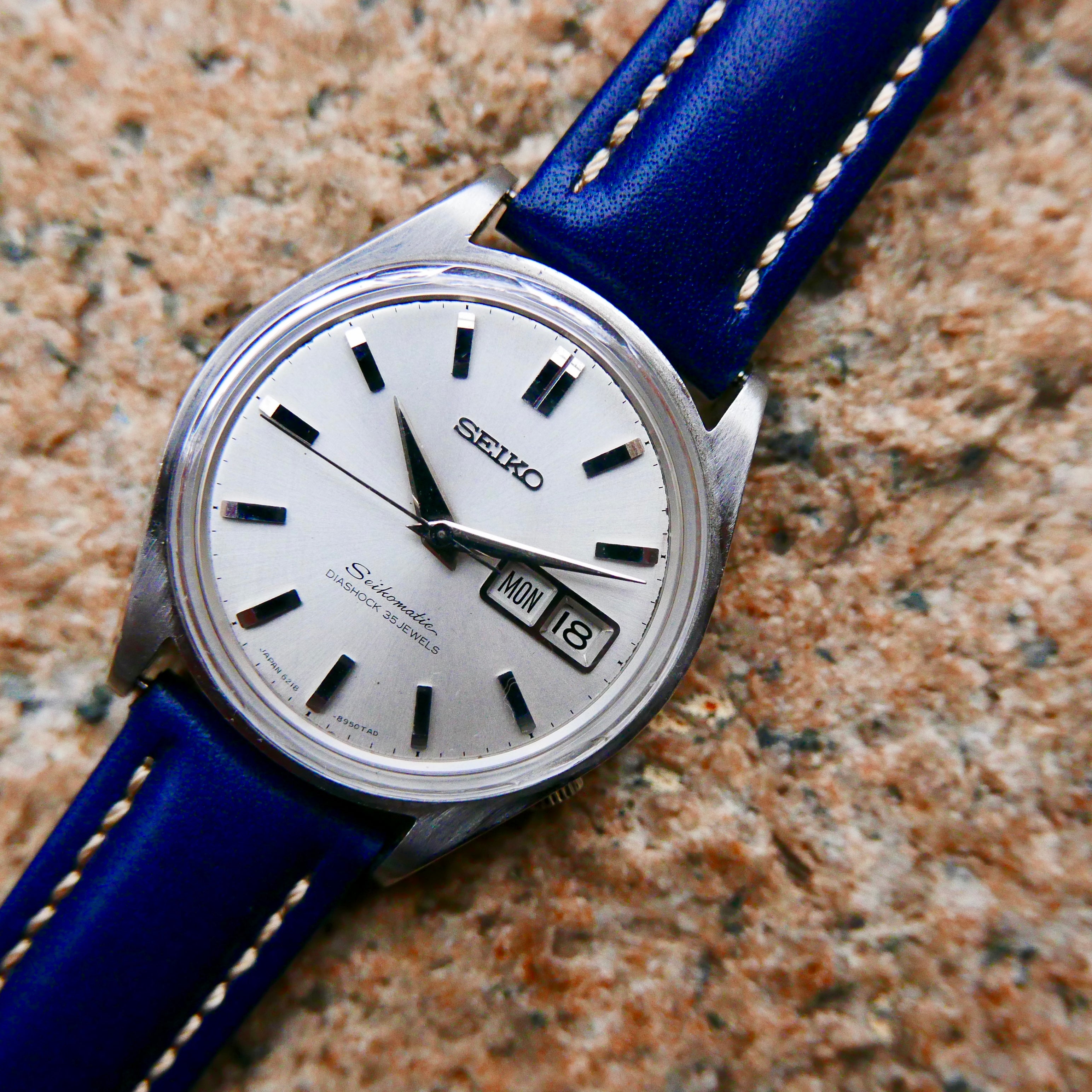 VINTAGE WATCH | Seikomatic 6218 Weekdater