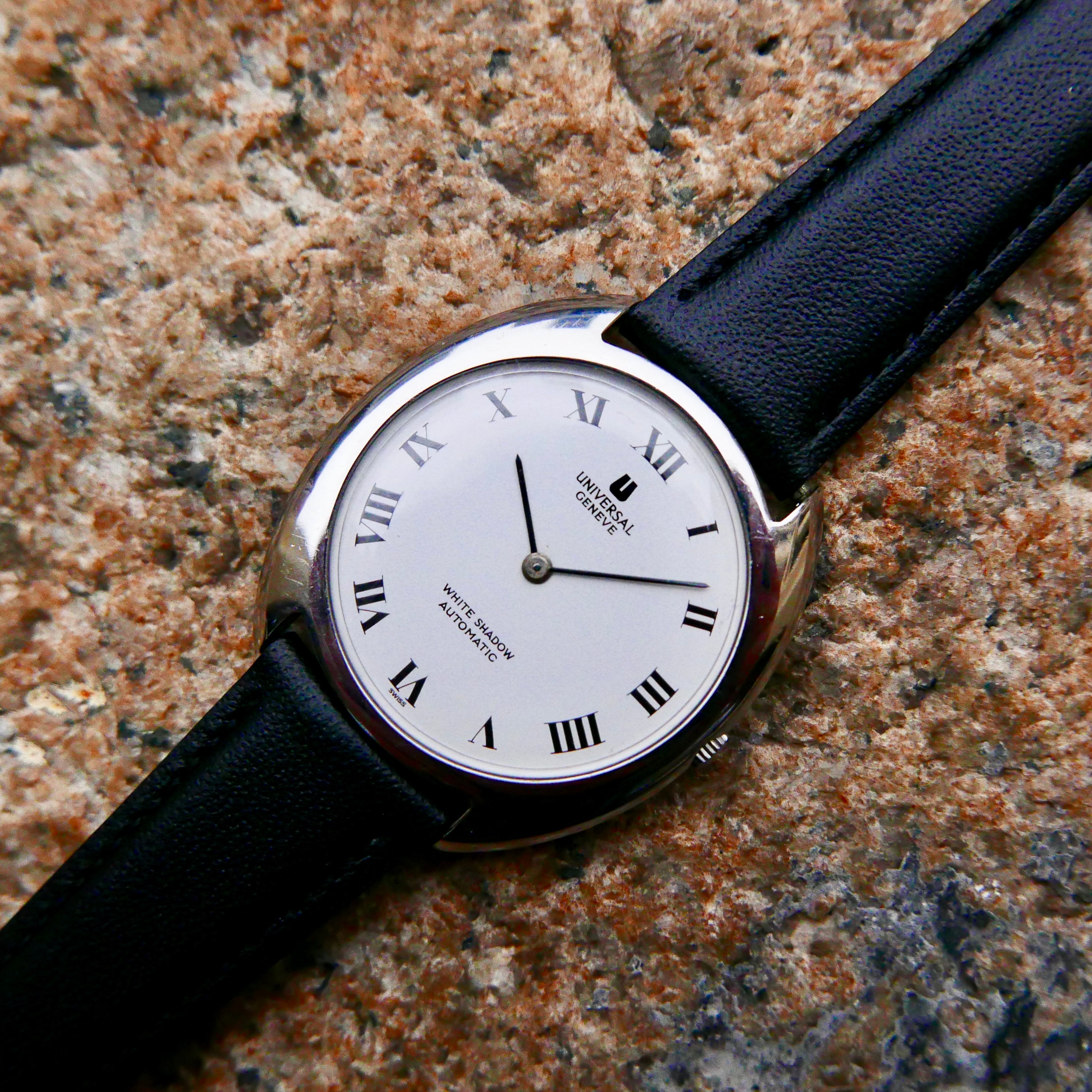 Vintage Watch | Universal Geneve White Shadow Automatic 866101