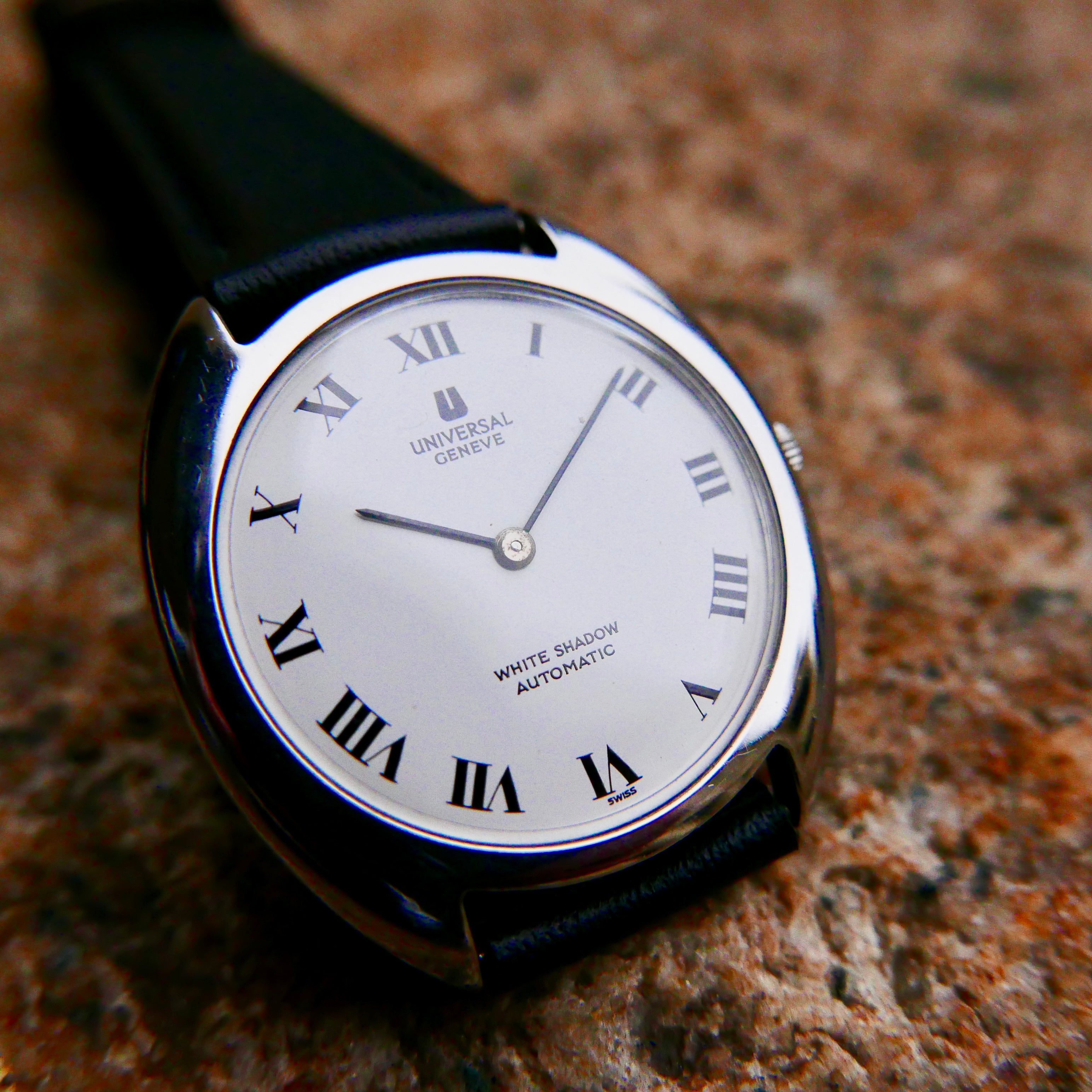 Vintage Watch | Universal Geneve White Shadow Automatic 866101