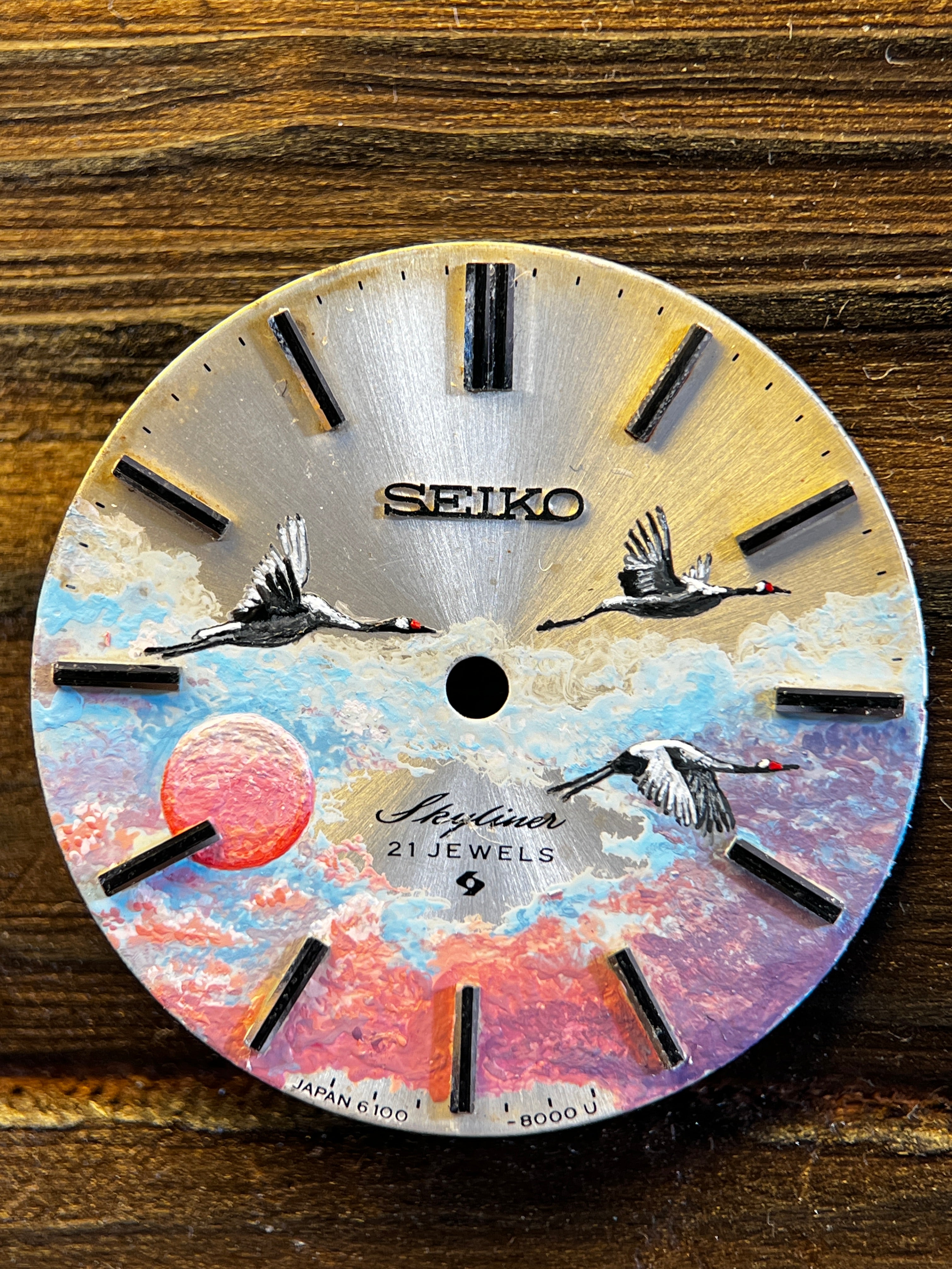 Project Phoenix - Sky [Vintage Seiko Skyliner 6100 ]
