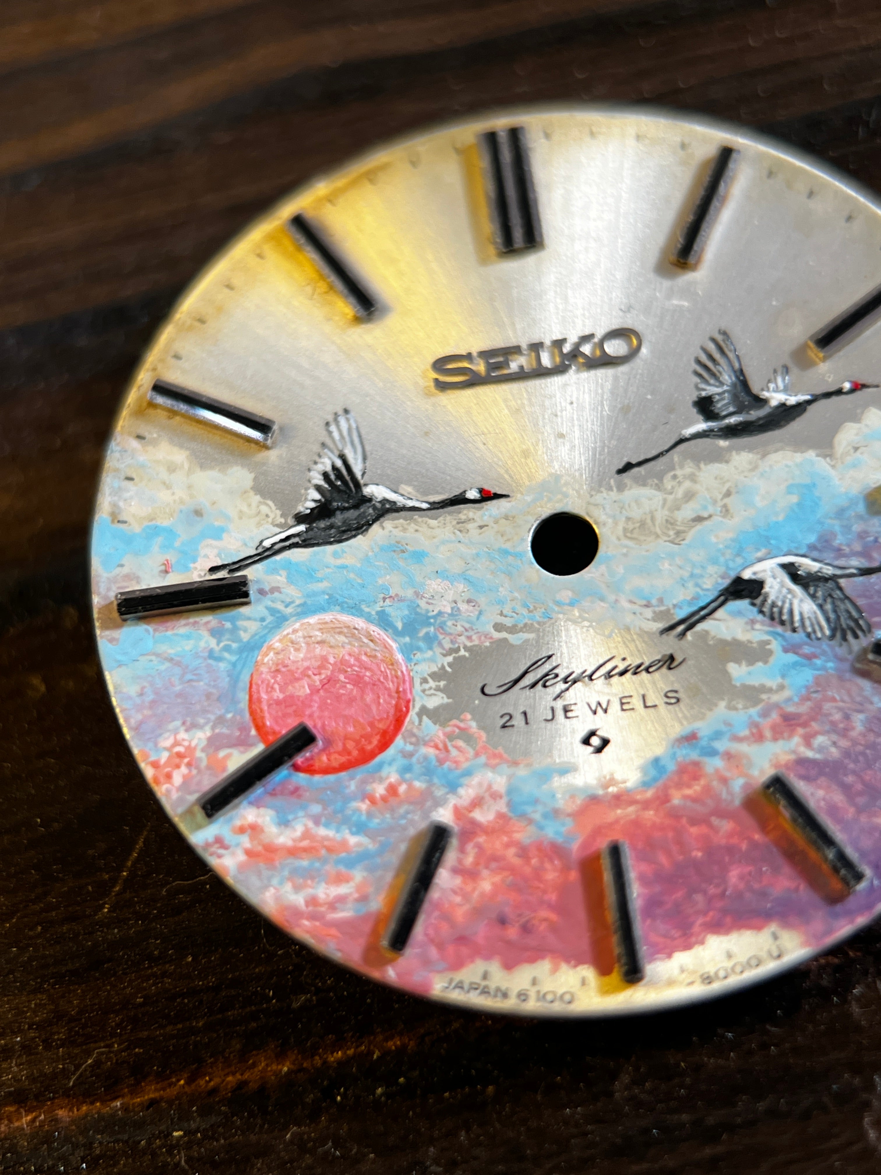Project Phoenix - Sky [Vintage Seiko Skyliner 6100 ]