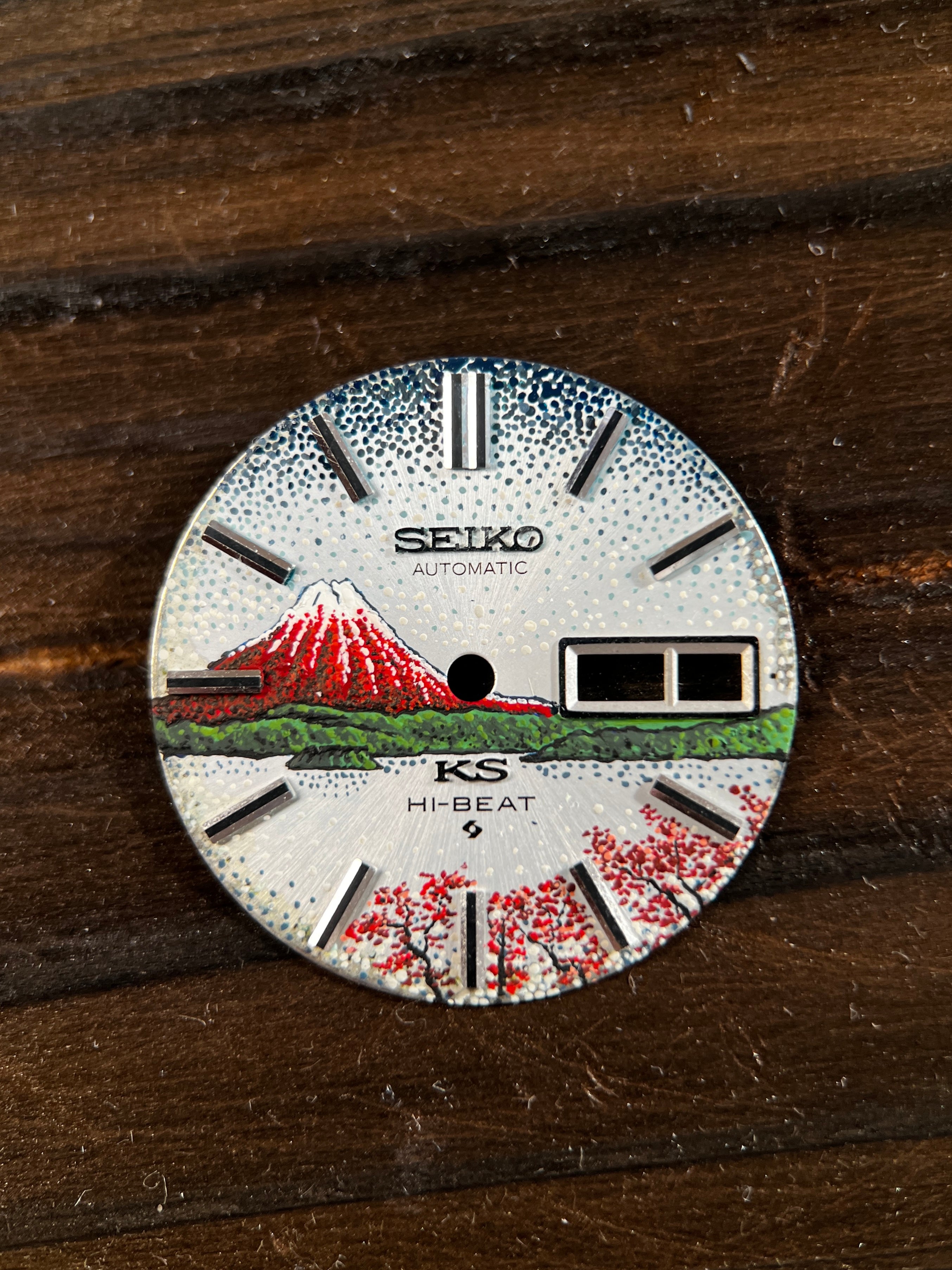 Project Phoenix - Earth [Vintage King Seiko 5626 Gold Medallion]