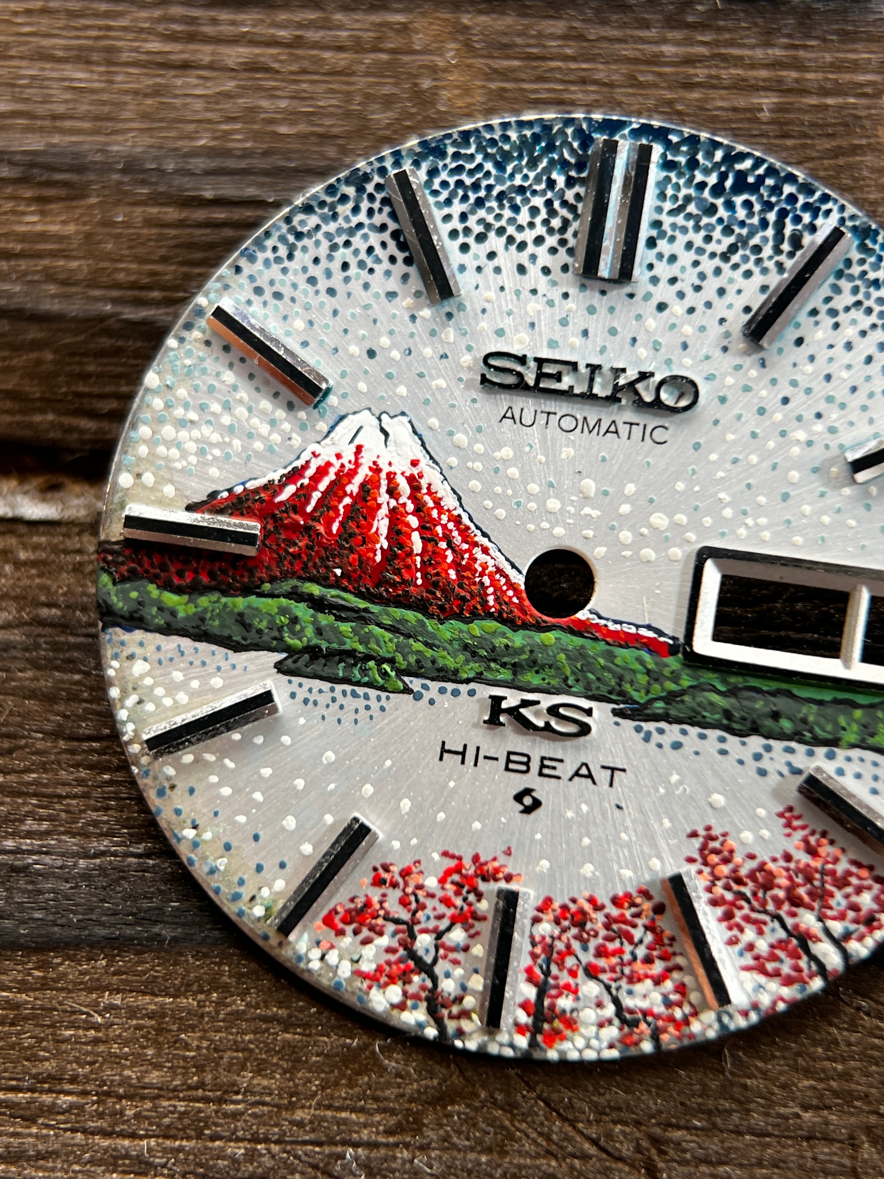 Project Phoenix - Earth [Vintage King Seiko 5626 Gold Medallion]