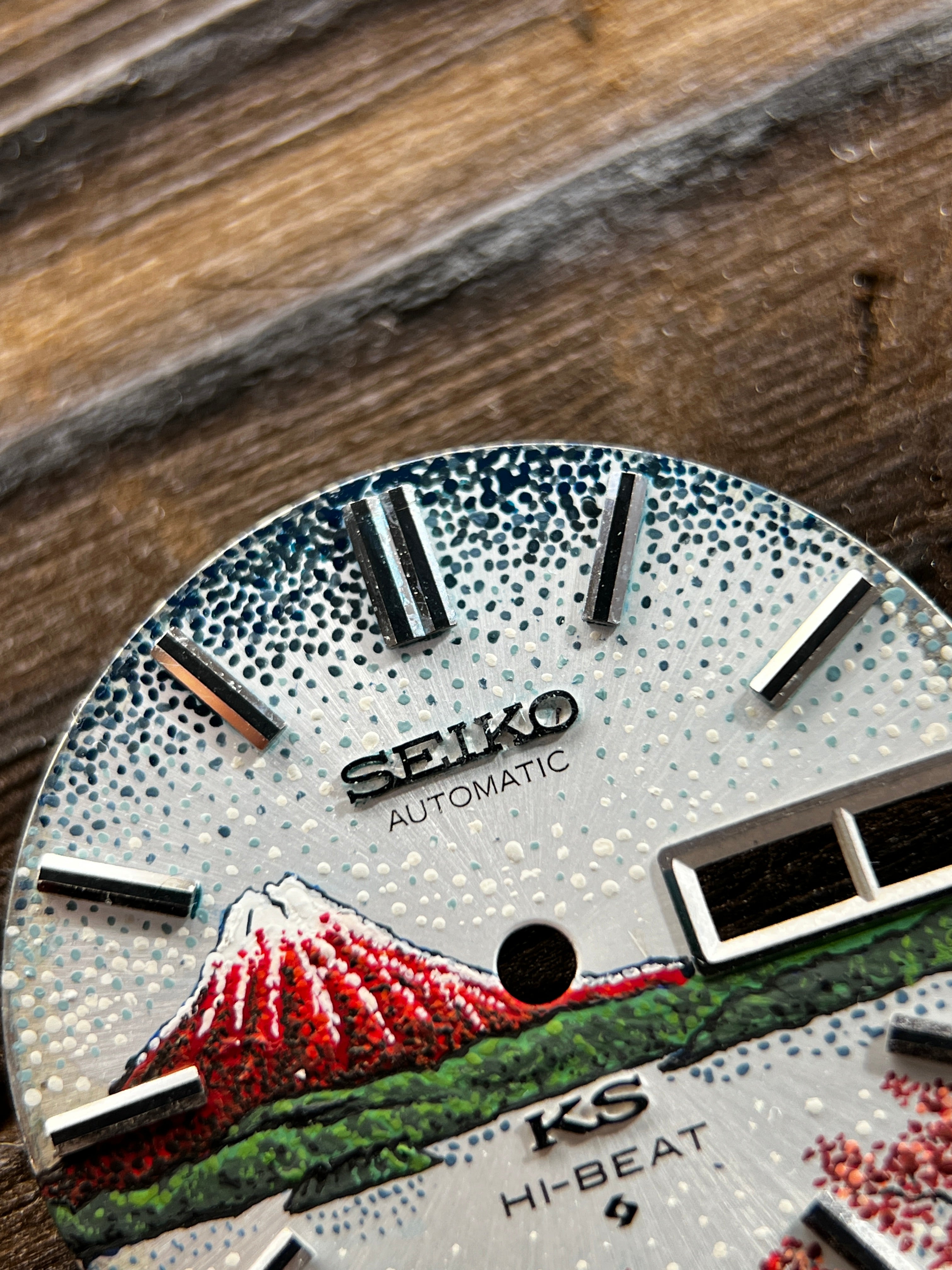Project Phoenix - Earth [Vintage King Seiko 5626 Gold Medallion]