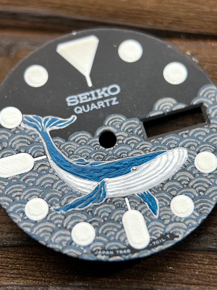 Project Phoenix - Ocean [Vintage Seiko 7548 Quartz Diver Turtle]