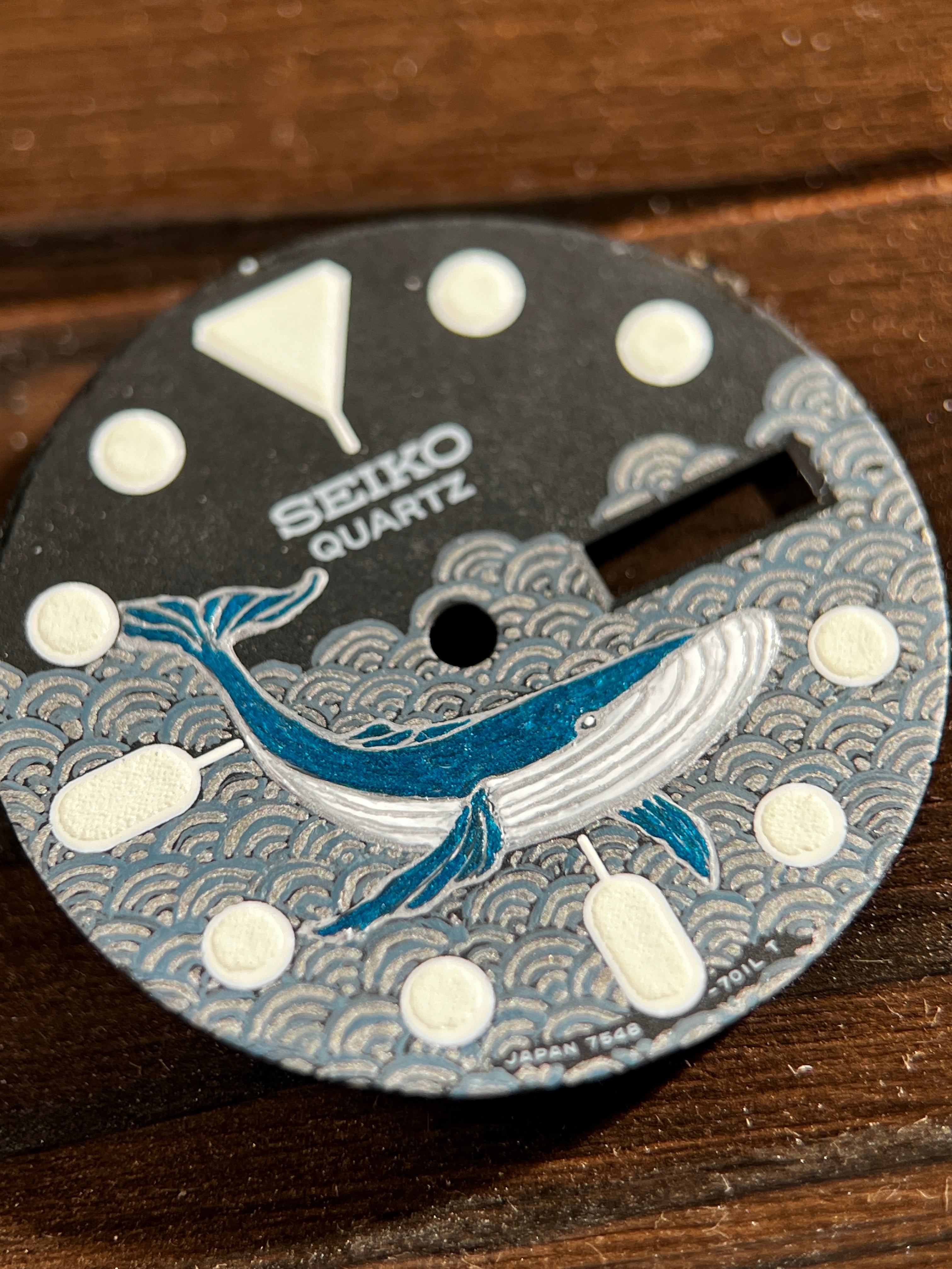 Project Phoenix - Ocean [Vintage Seiko 7548 Quartz Diver Turtle]