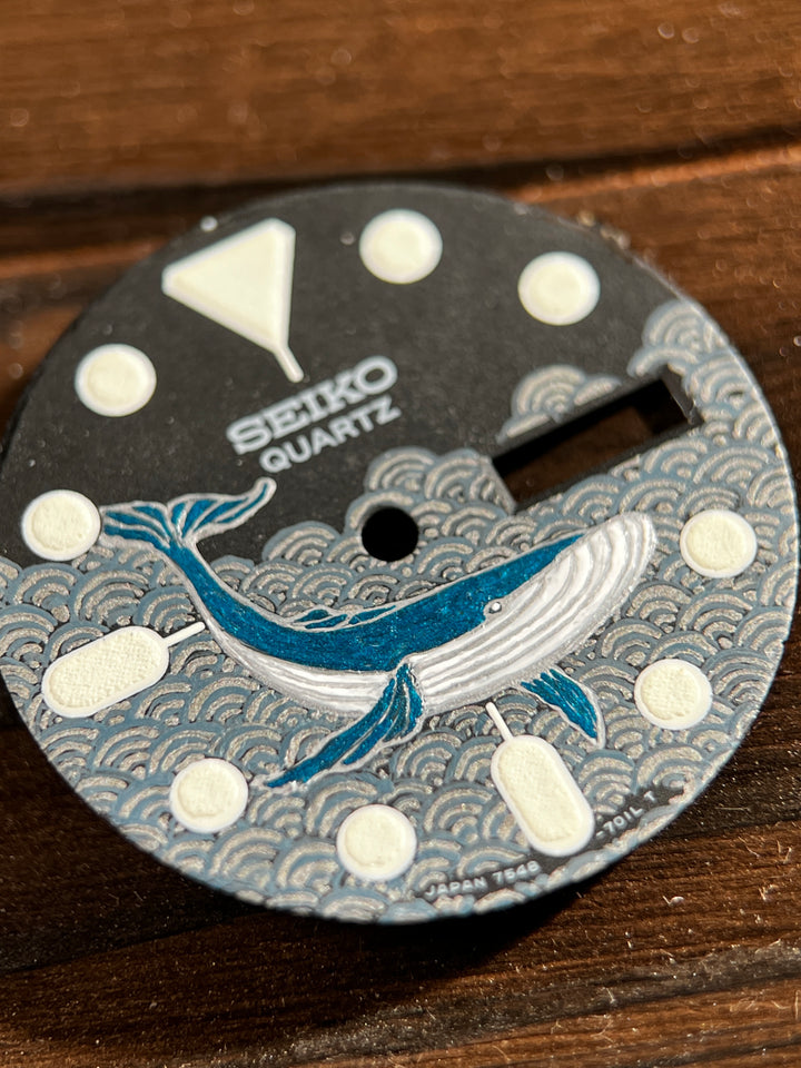 Project Phoenix - Ocean [Vintage Seiko 7548 Quartz Diver Turtle]