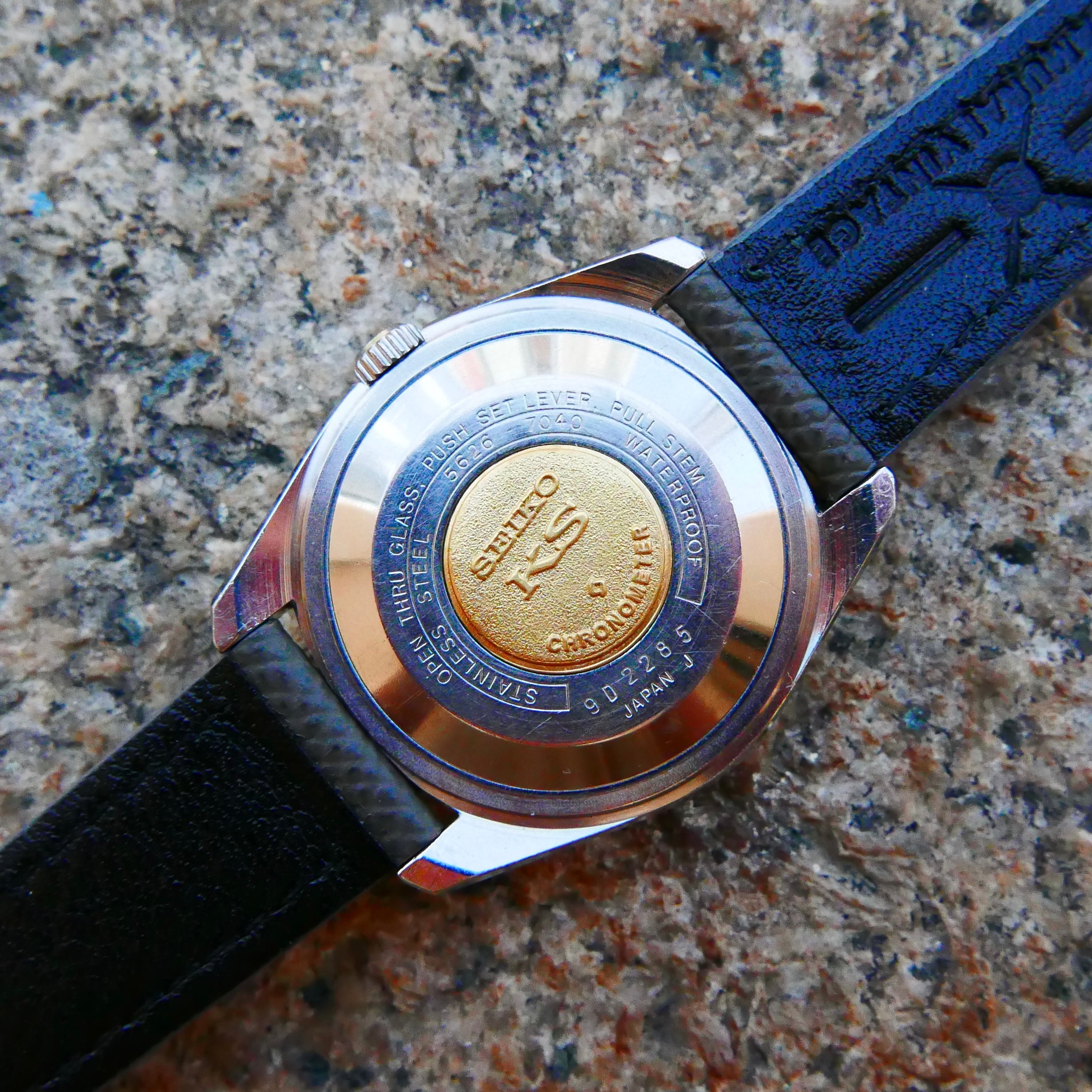 Vintage Watch | King Seiko Chronometer 5626 7040 (Blue Dial)
