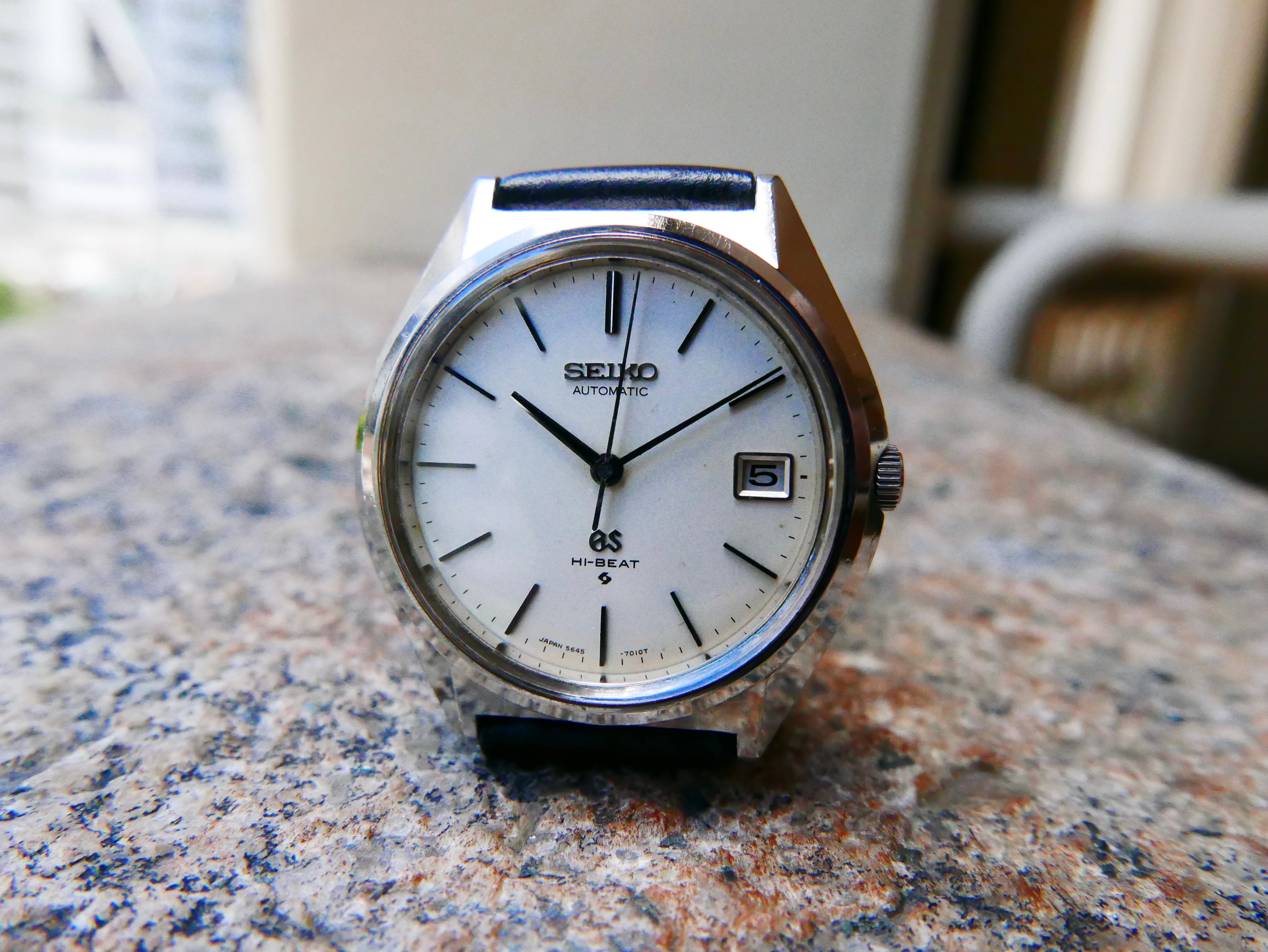 Vintage Watch | Grand Seiko 5645 7010