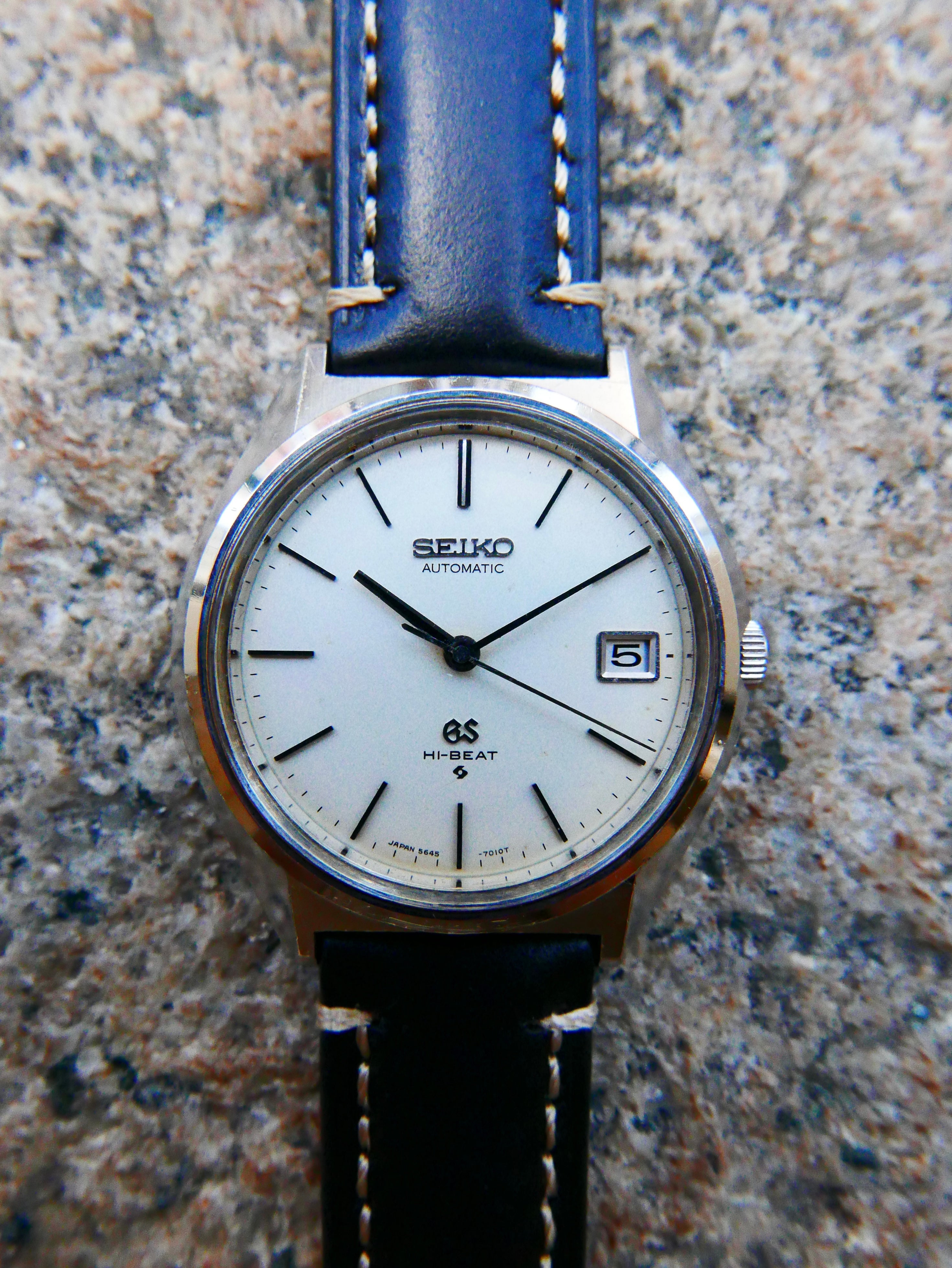 Vintage Watch | Grand Seiko 5645 7010