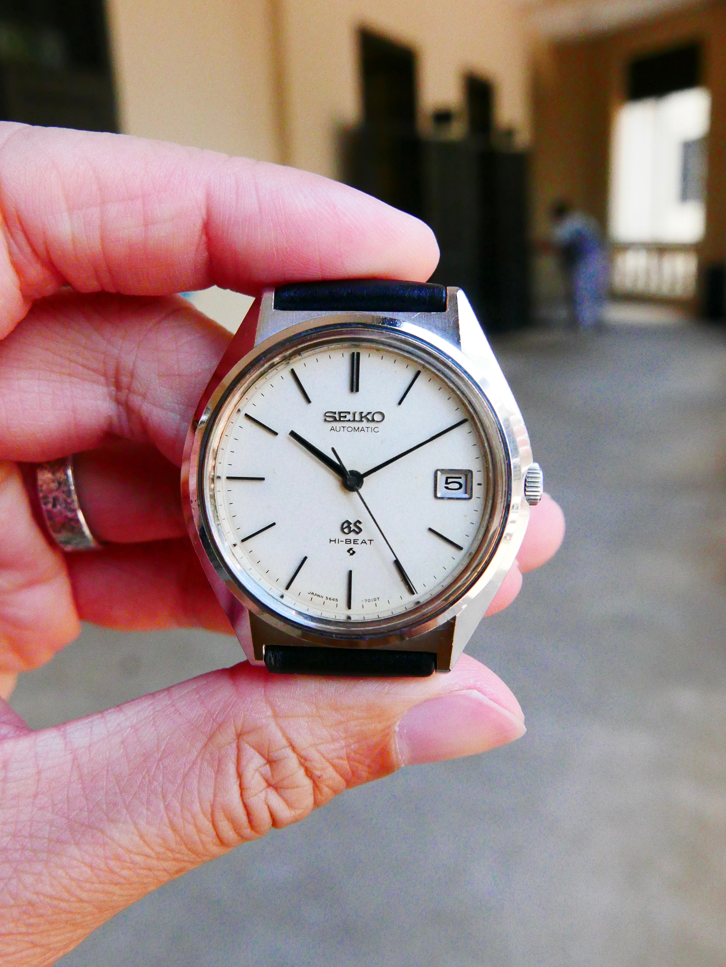 Vintage Watch | Grand Seiko 5645 7010
