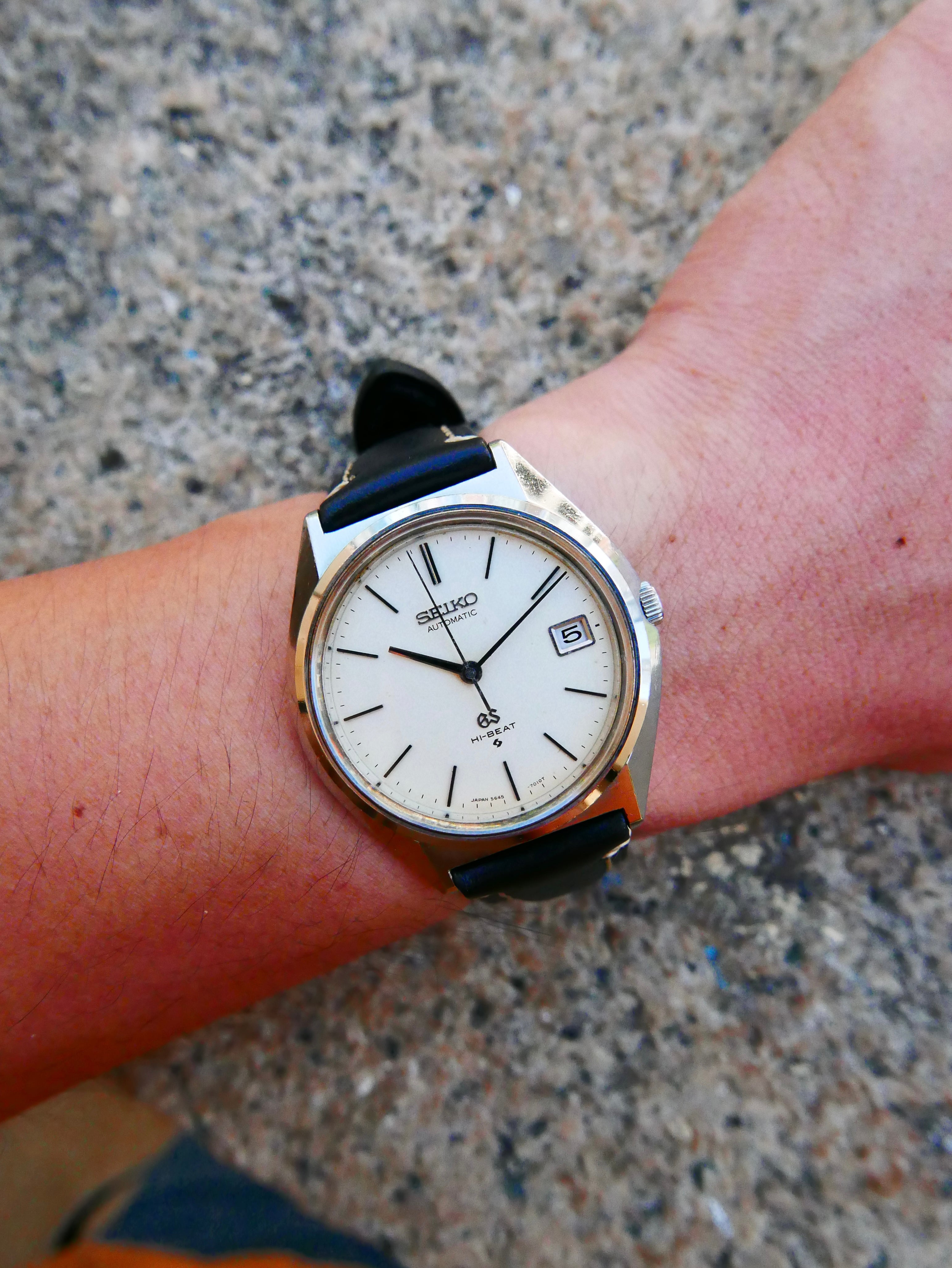 Vintage Watch | Grand Seiko 5645 7010