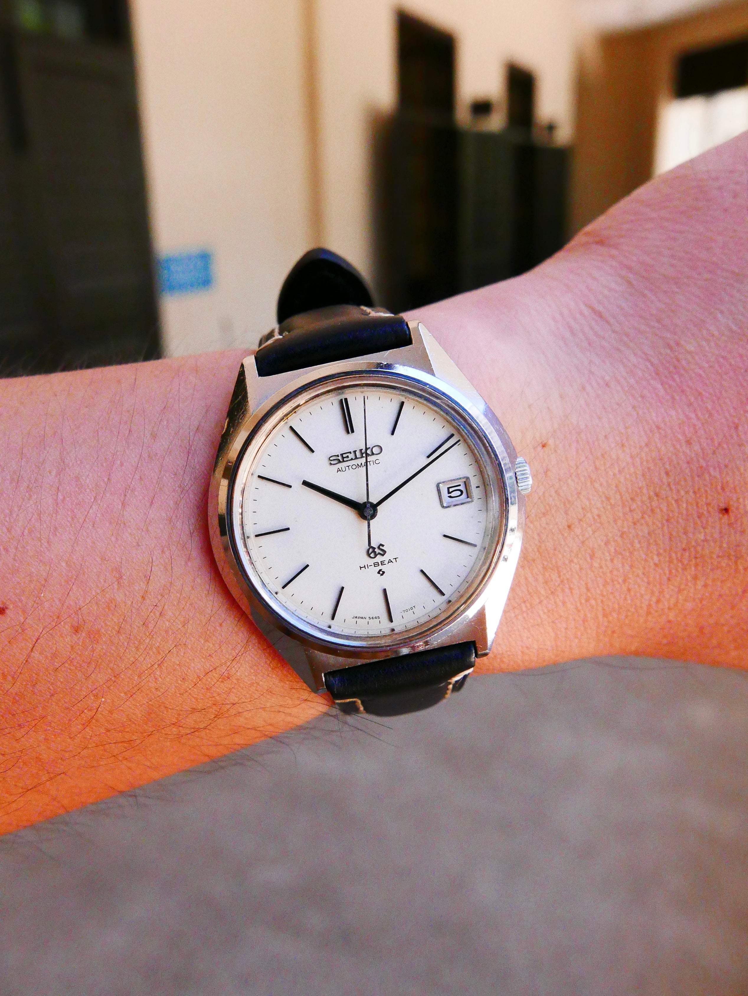 Vintage Watch | Grand Seiko 5645 7010