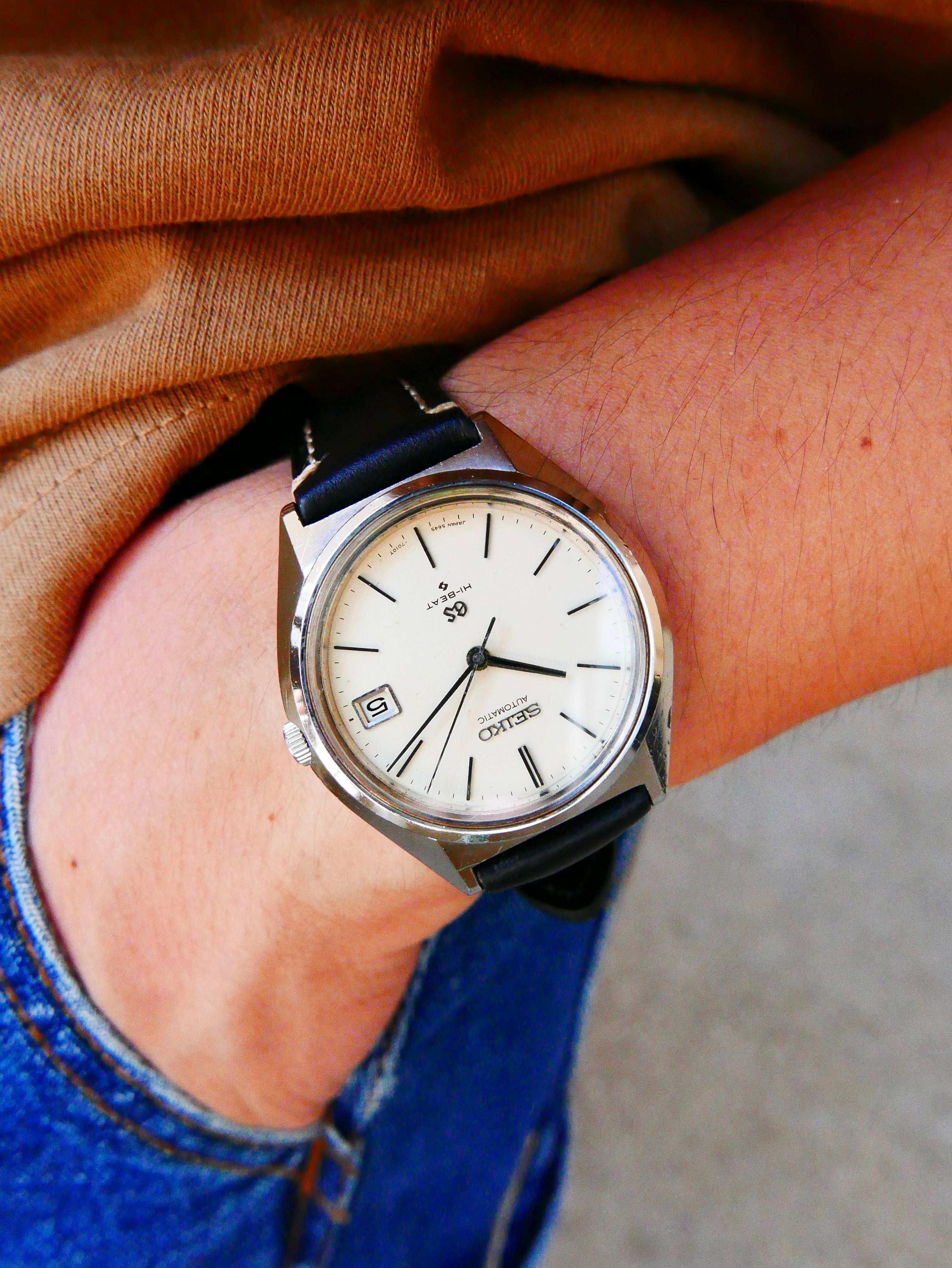 Vintage Watch | Grand Seiko 5645 7010
