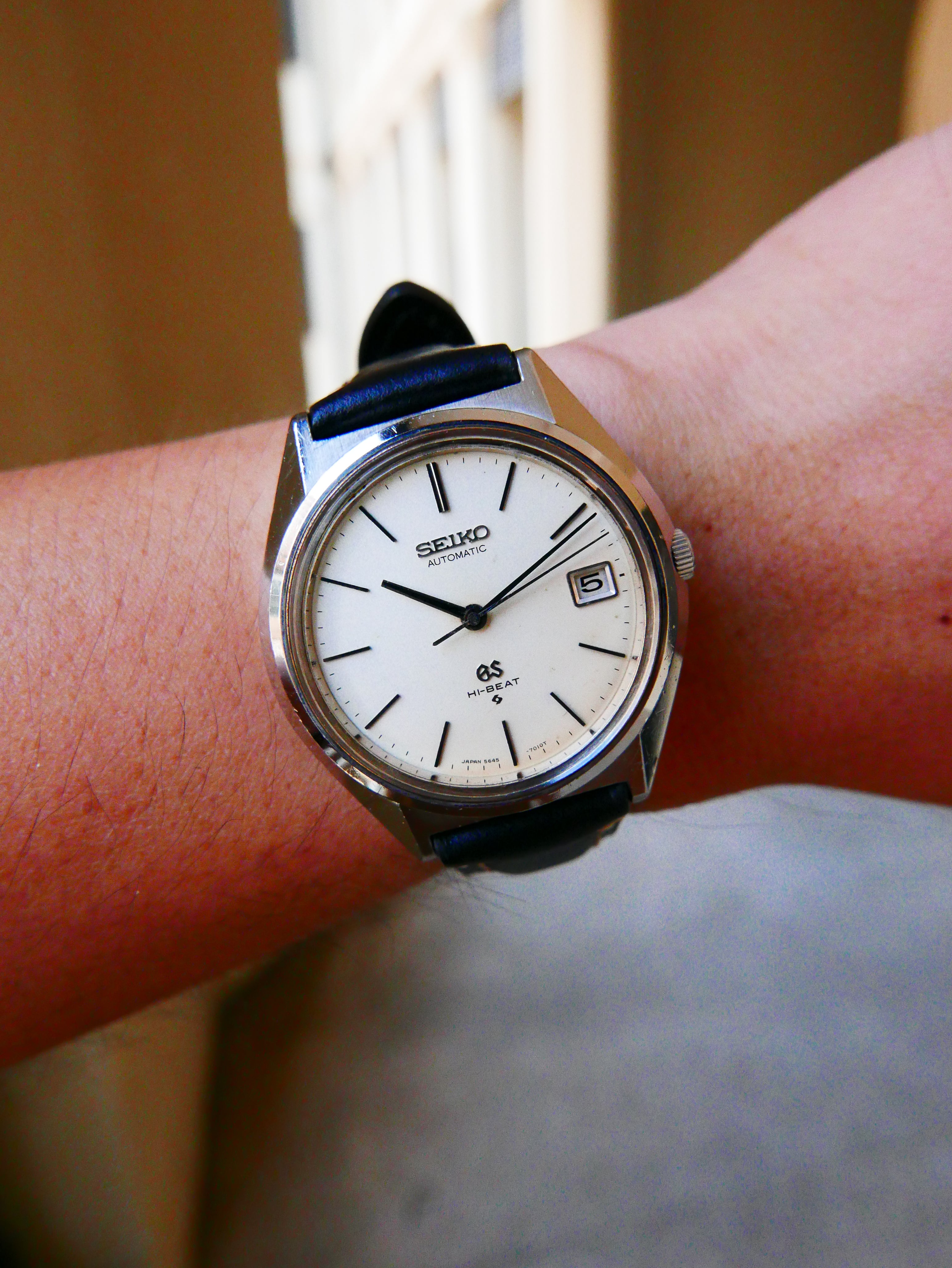 Vintage Watch | Grand Seiko 5645 7010
