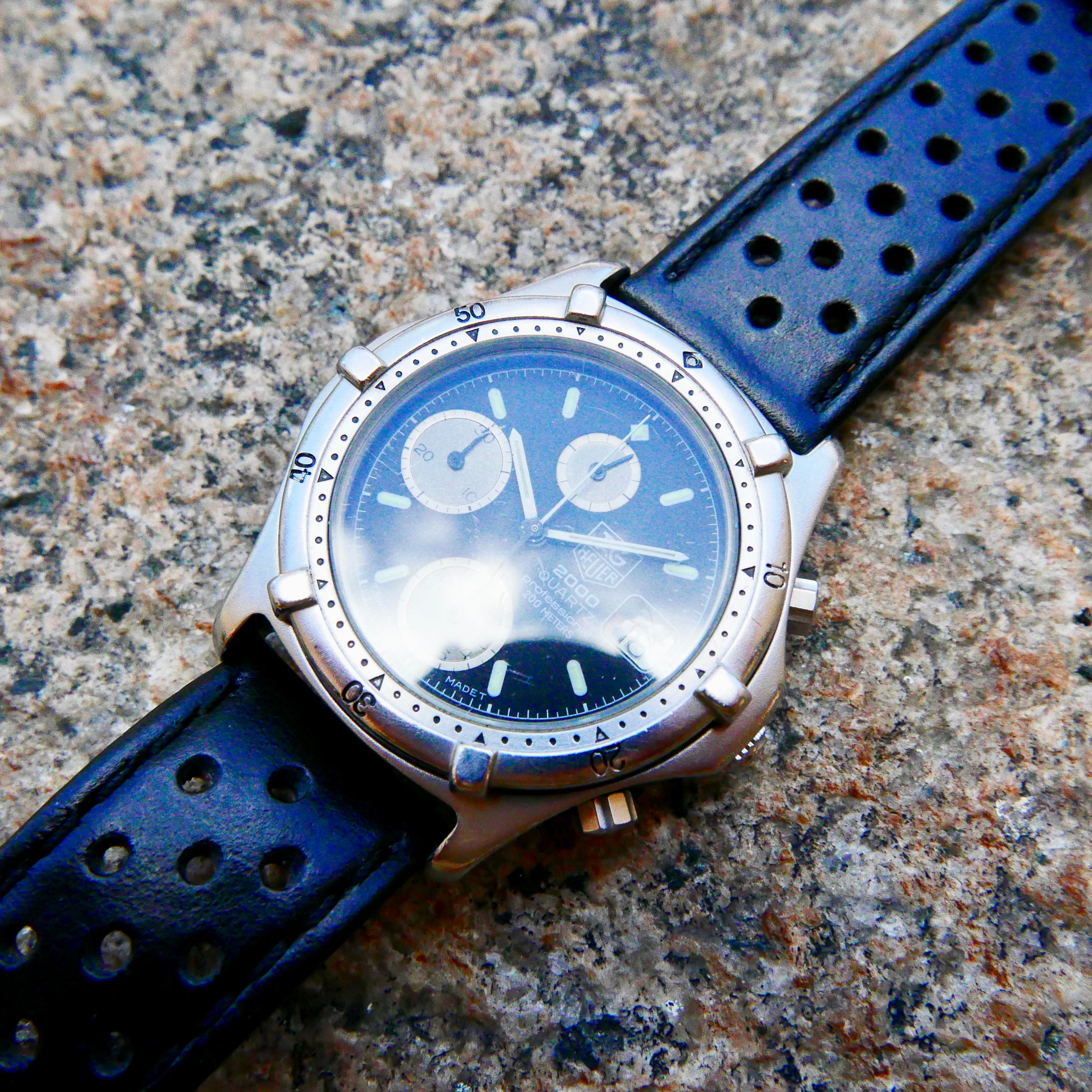 Vintage Watch | TAG Heuer 2000 Quartz Professional Chronograph