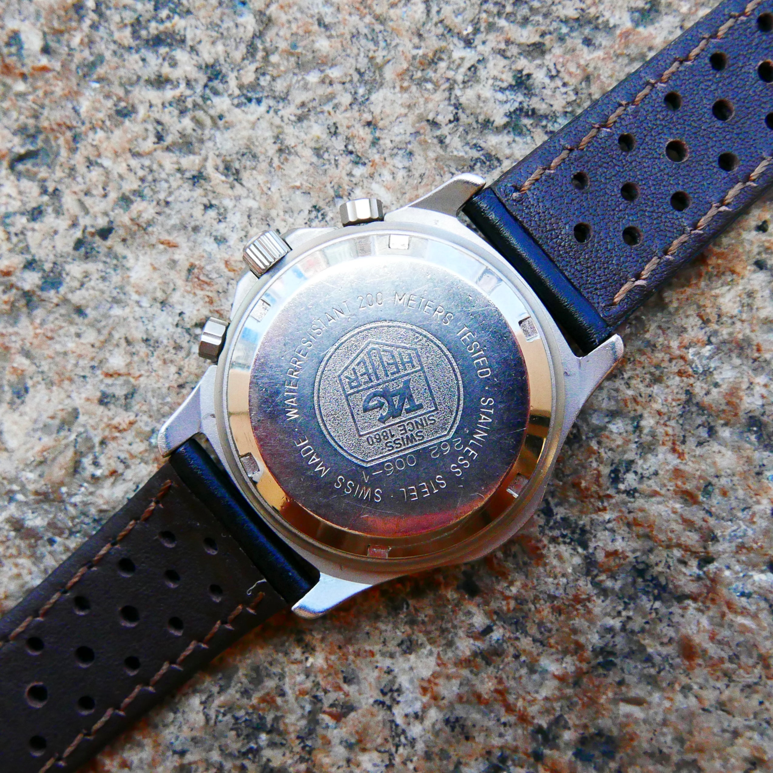 Vintage Watch | TAG Heuer 2000 Quartz Professional Chronograph