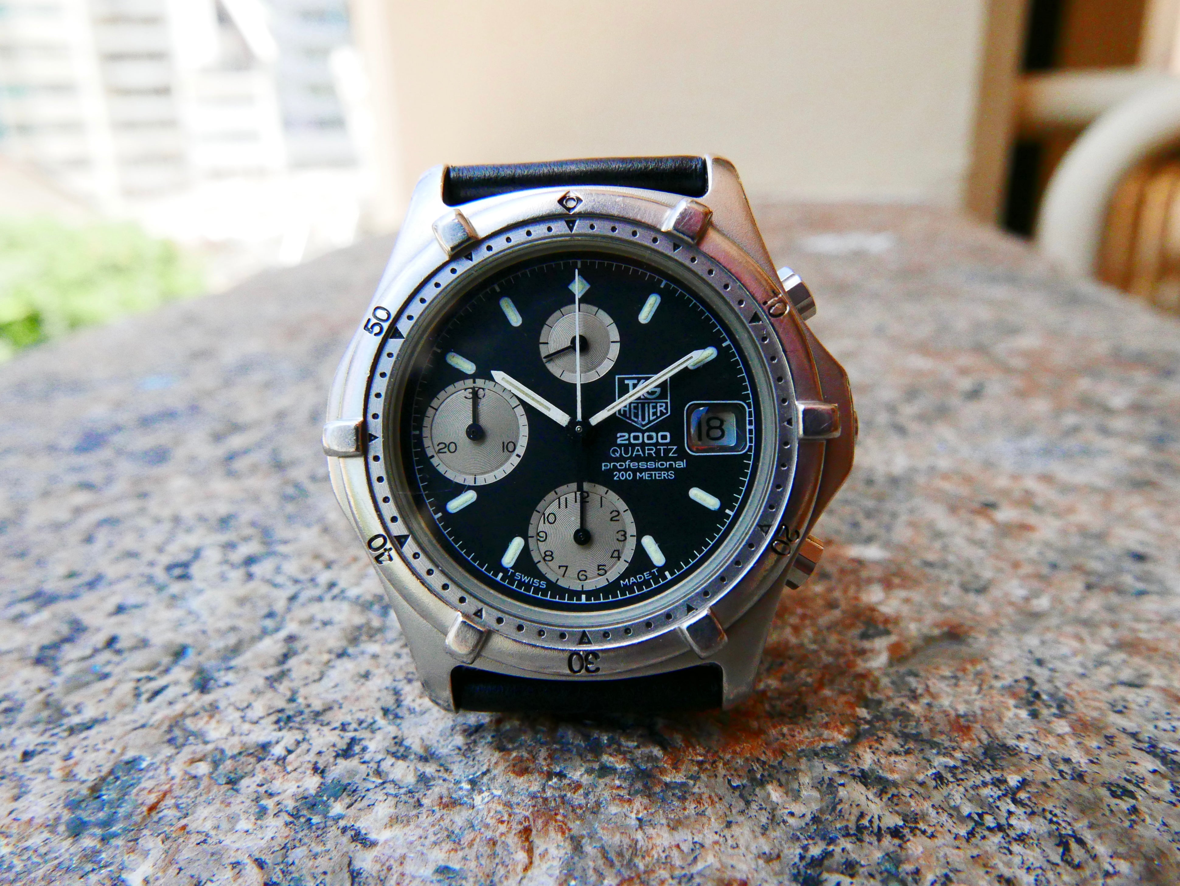 Vintage Watch | TAG Heuer 2000 Quartz Professional Chronograph