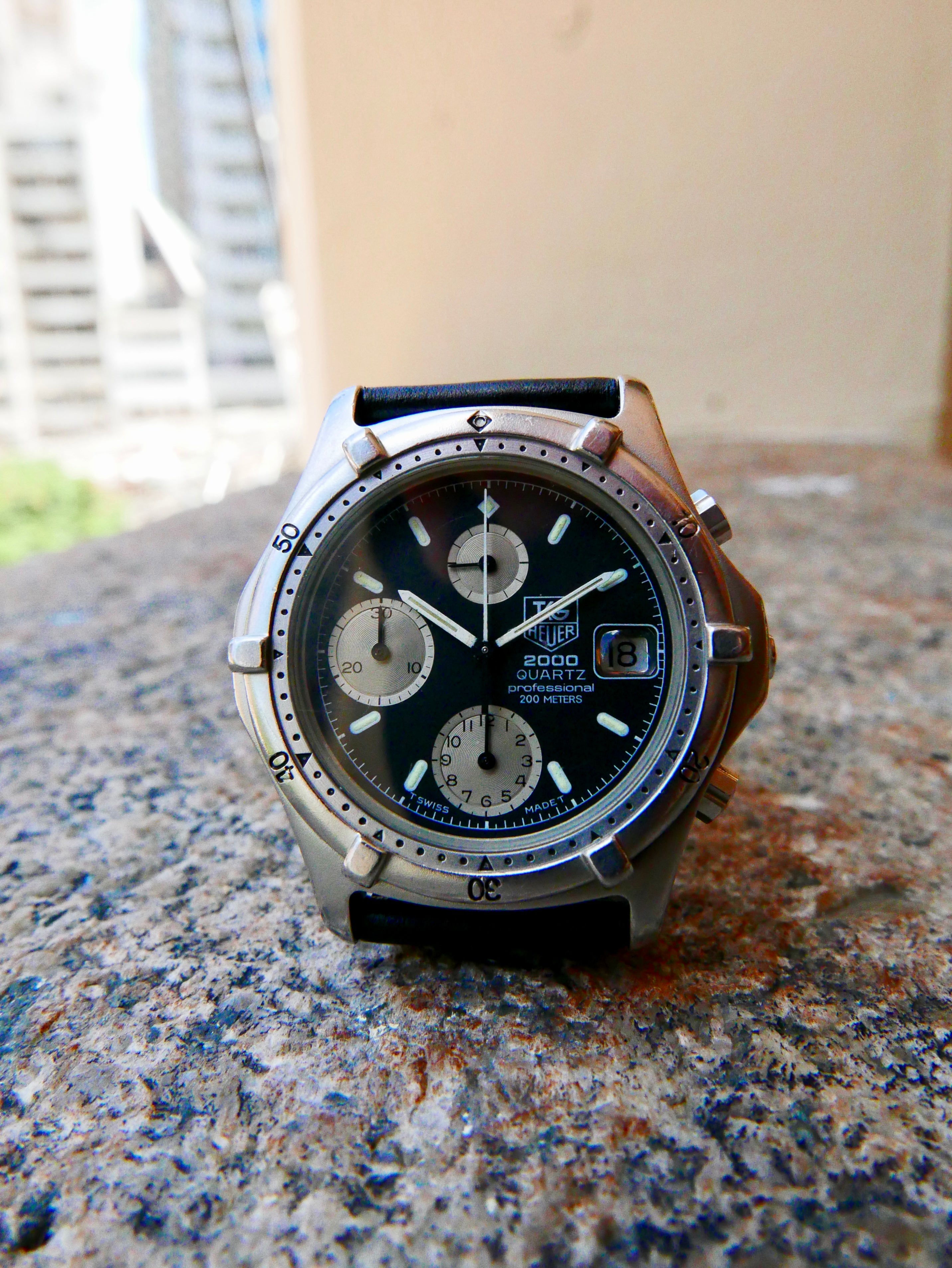 Vintage Watch | TAG Heuer 2000 Quartz Professional Chronograph