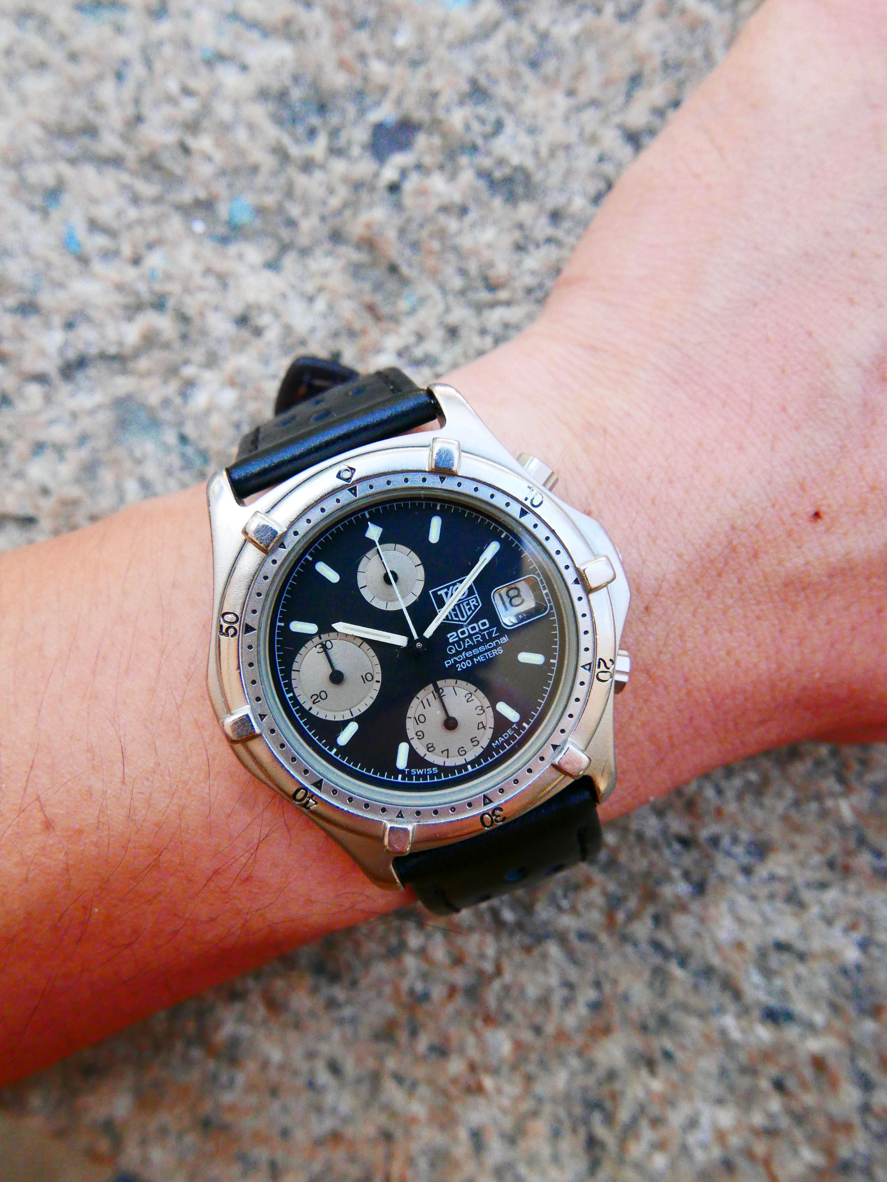 Vintage Watch | TAG Heuer 2000 Quartz Professional Chronograph