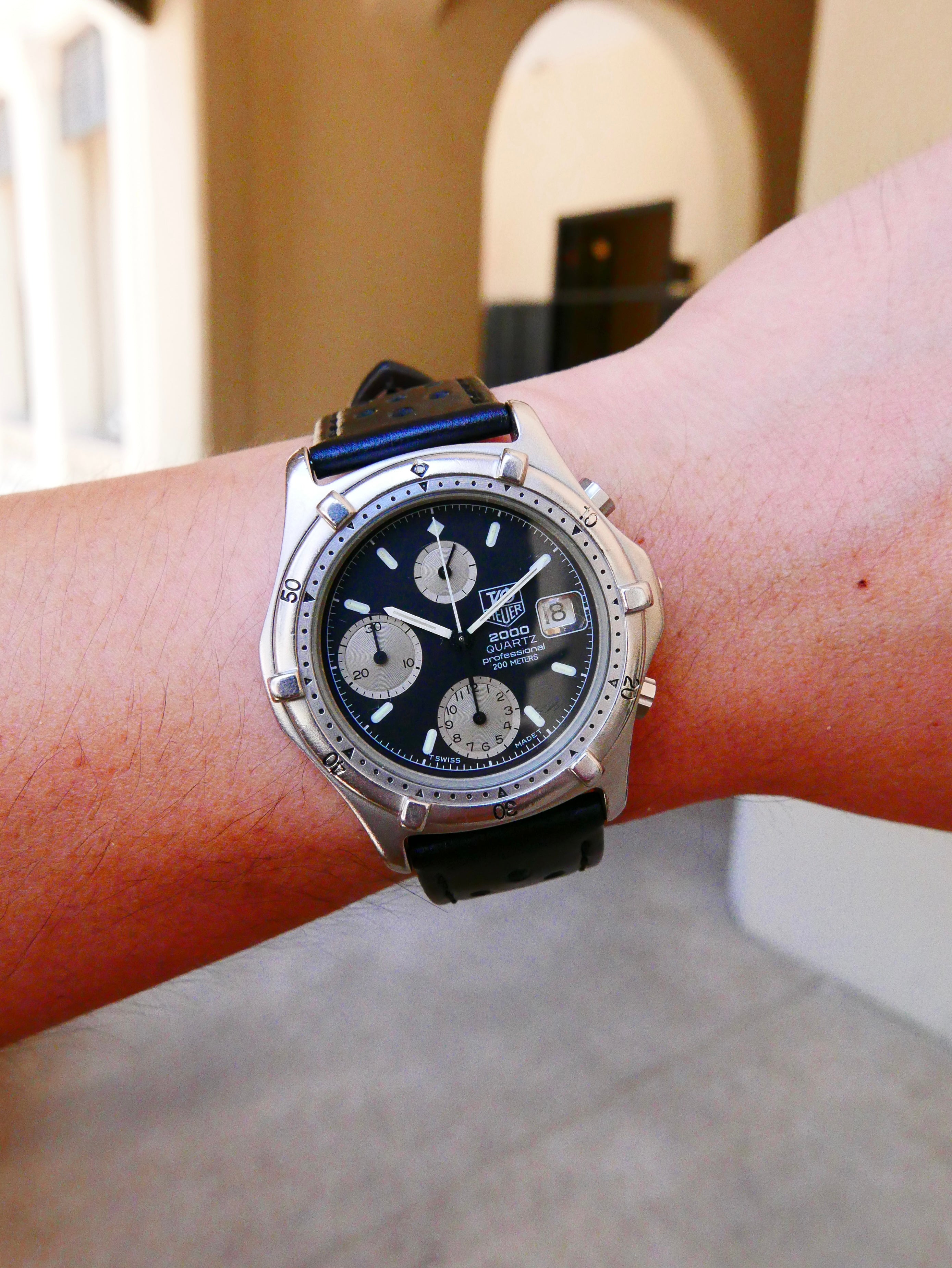 Vintage Watch | TAG Heuer 2000 Quartz Professional Chronograph