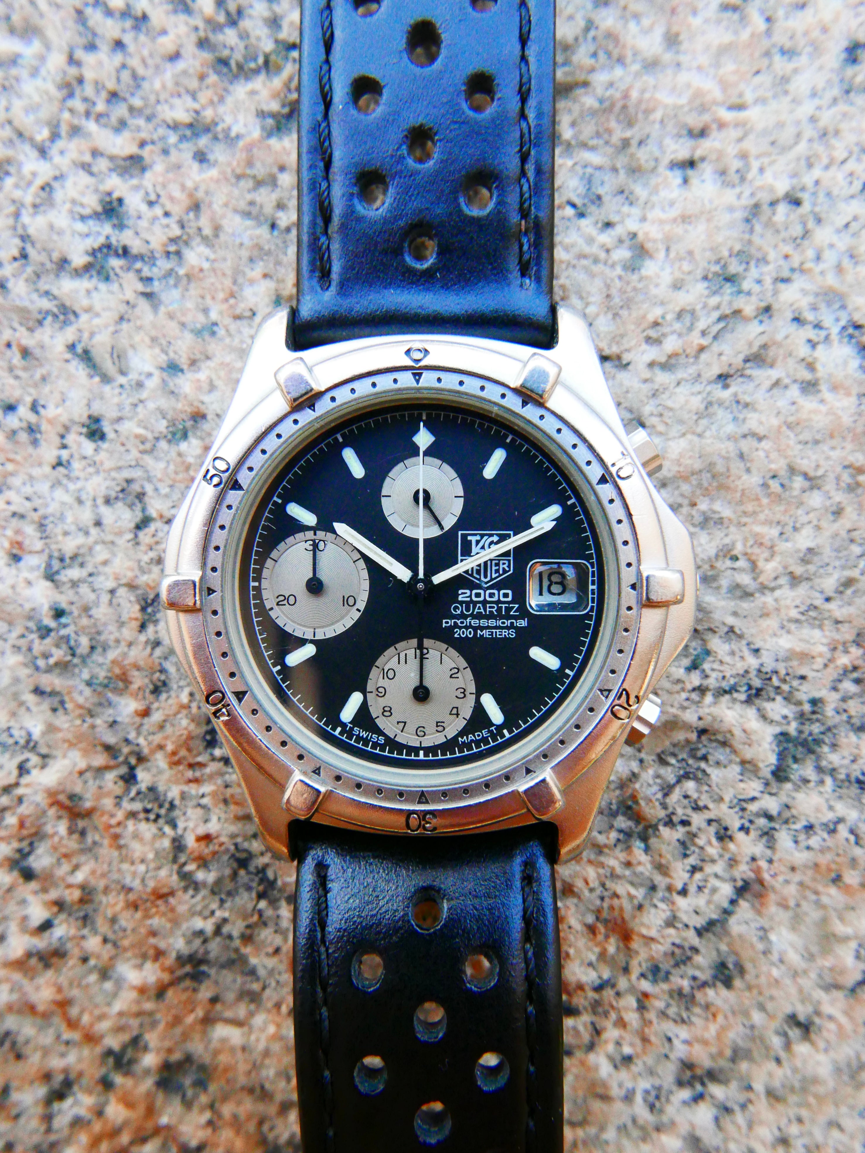 Vintage Watch | TAG Heuer 2000 Quartz Professional Chronograph