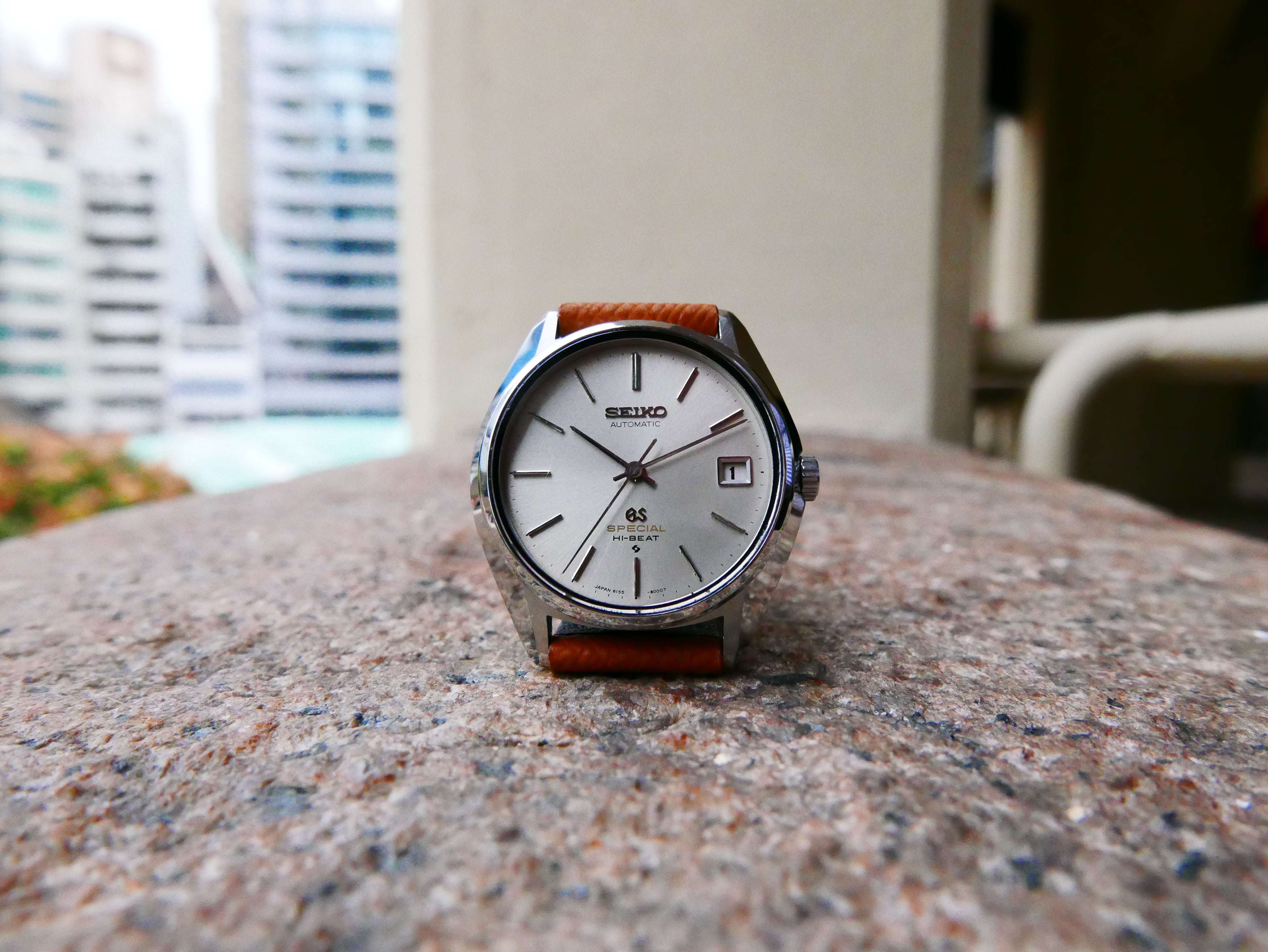 Vintage Watch | Grand Seiko 6155 Special [Mint]