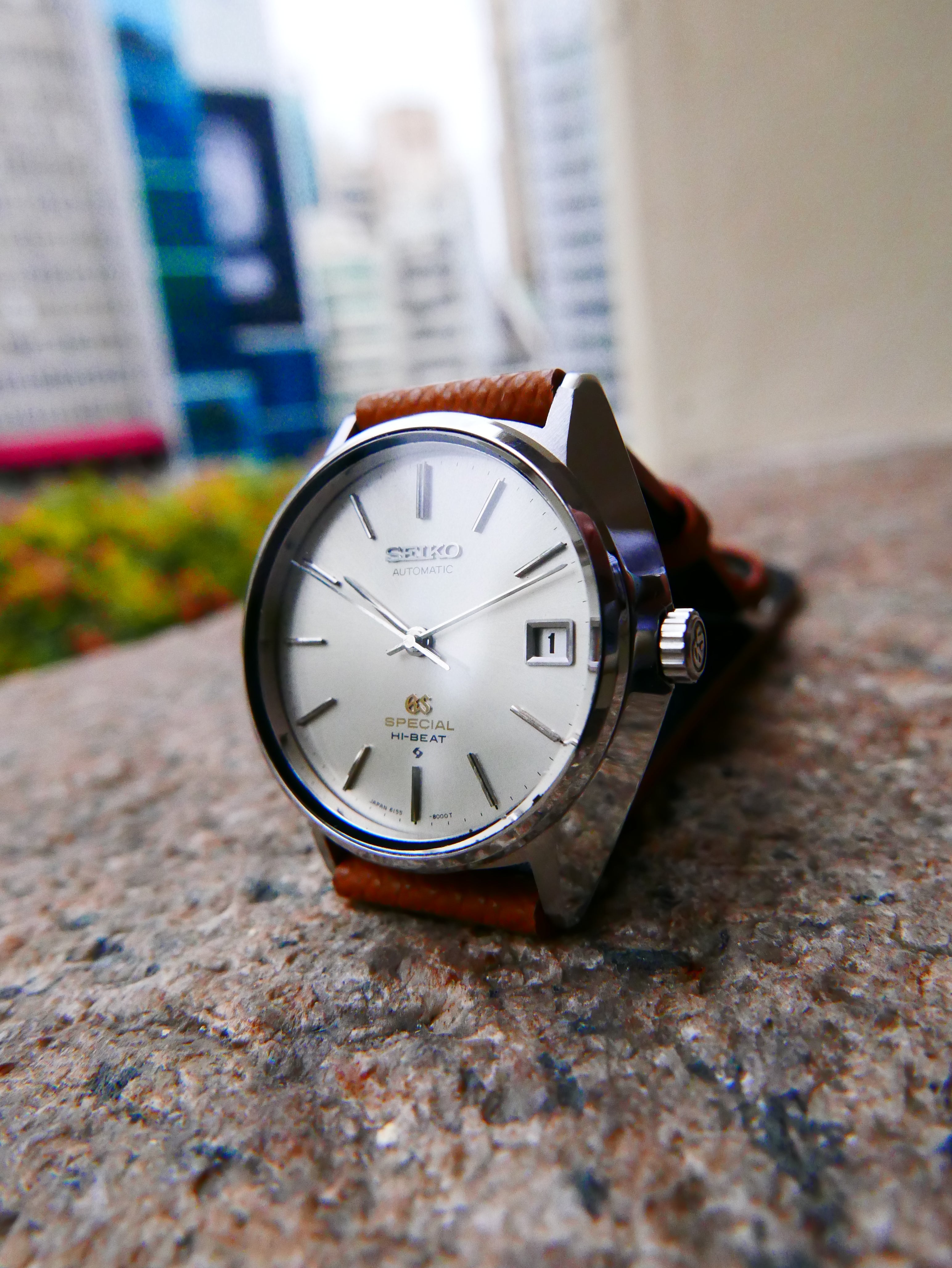 Vintage Watch | Grand Seiko 6155 Special [Mint]