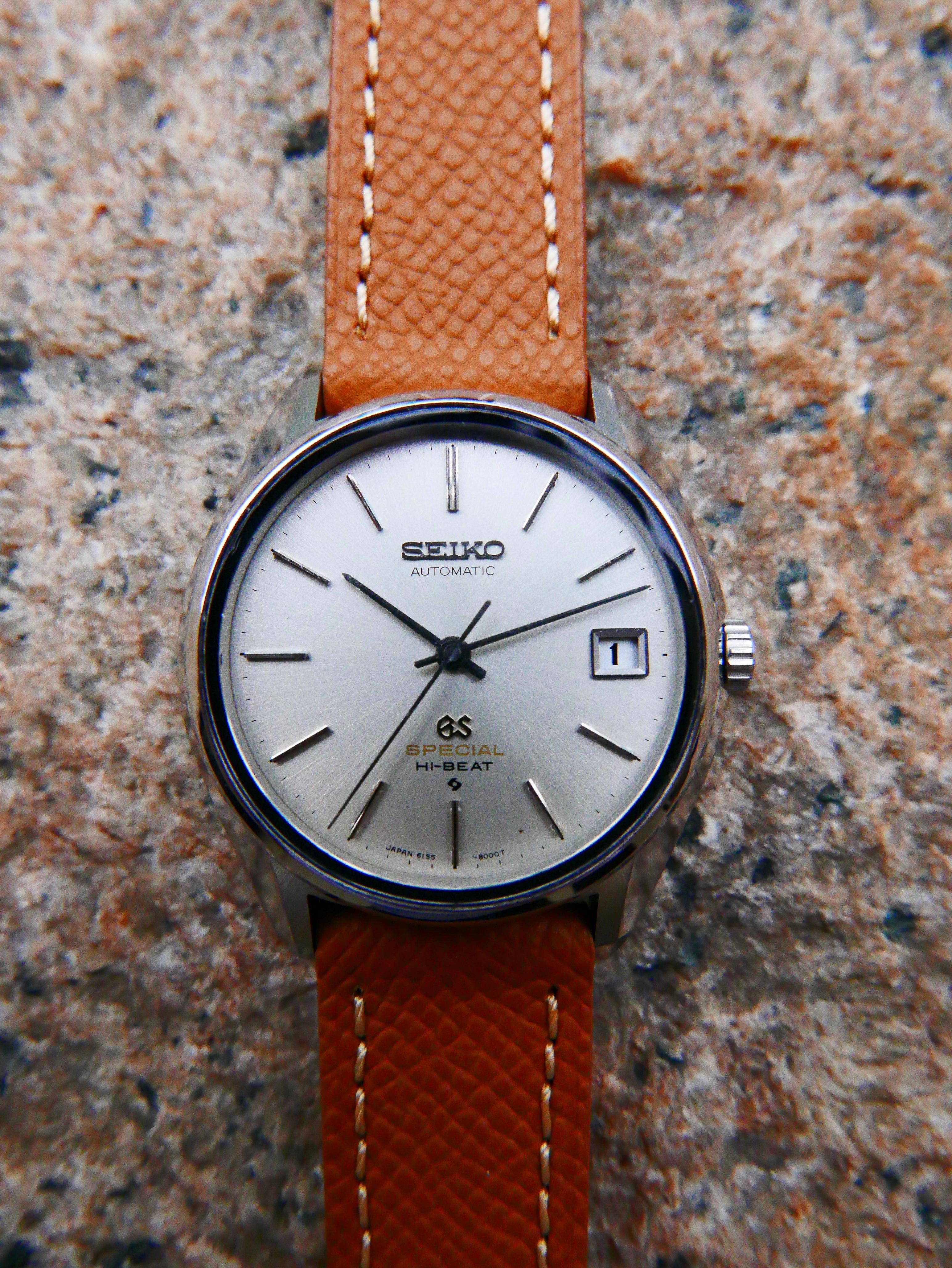 Vintage Watch | Grand Seiko 6155 Special [Mint]