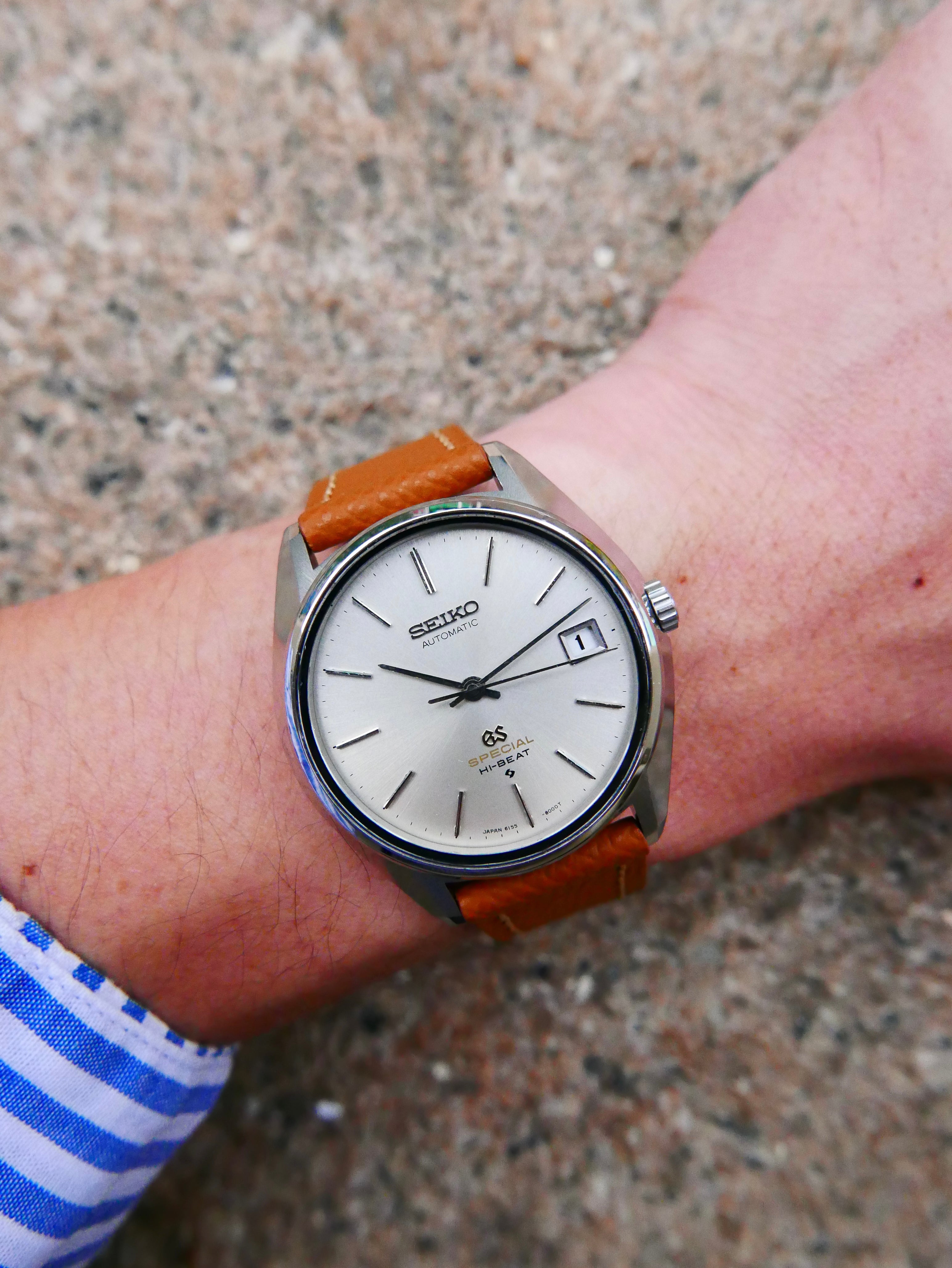 Vintage Watch | Grand Seiko 6155 Special [Mint]