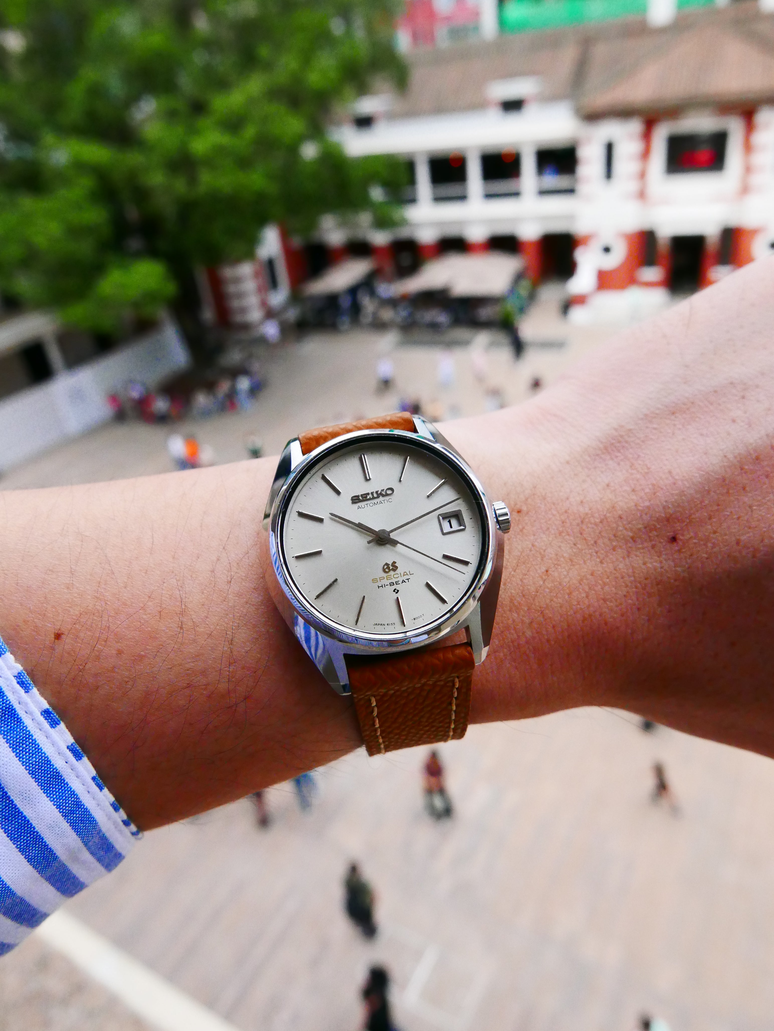 Vintage Watch | Grand Seiko 6155 Special [Mint]