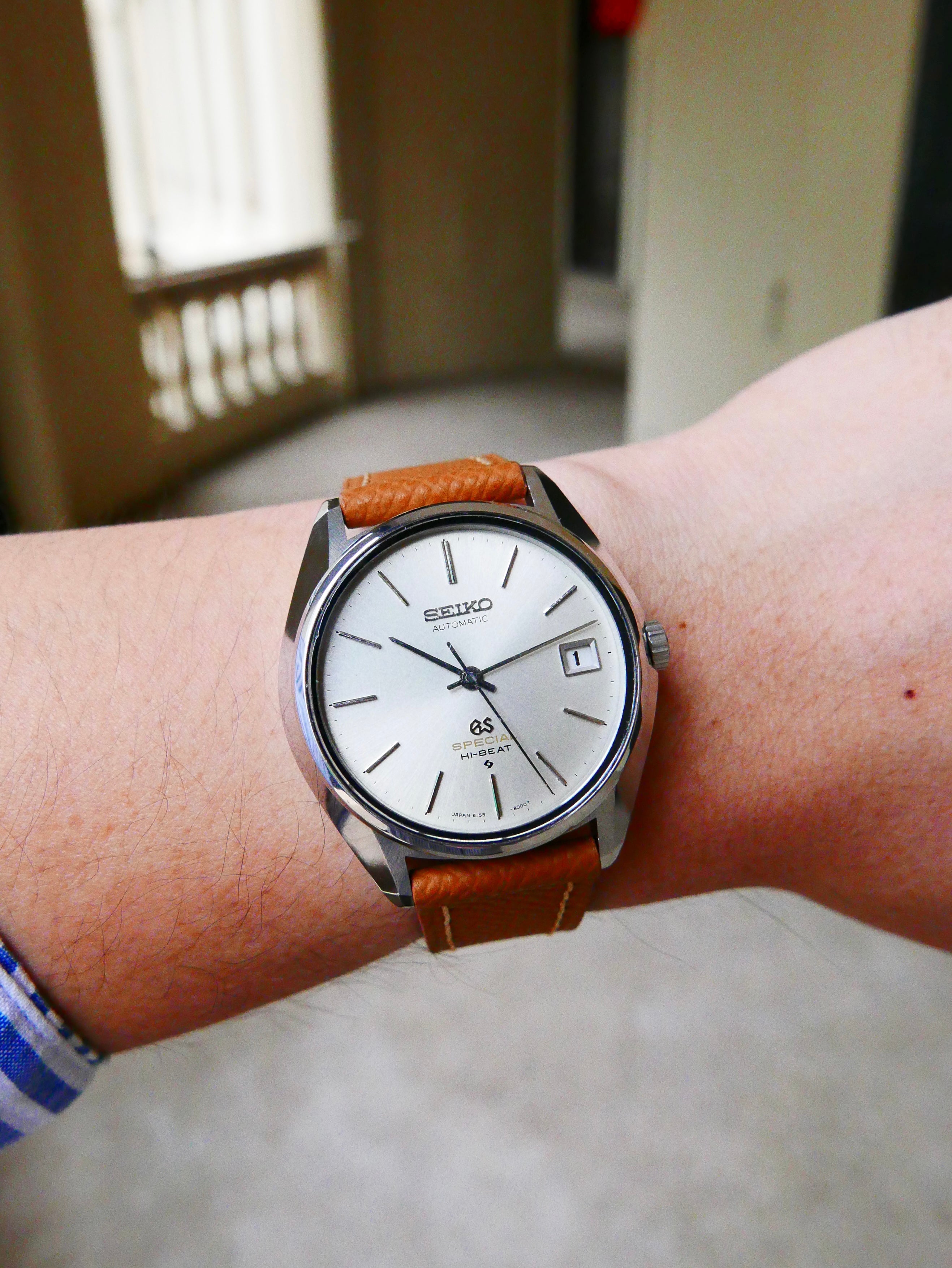 Vintage Watch | Grand Seiko 6155 Special [Mint]