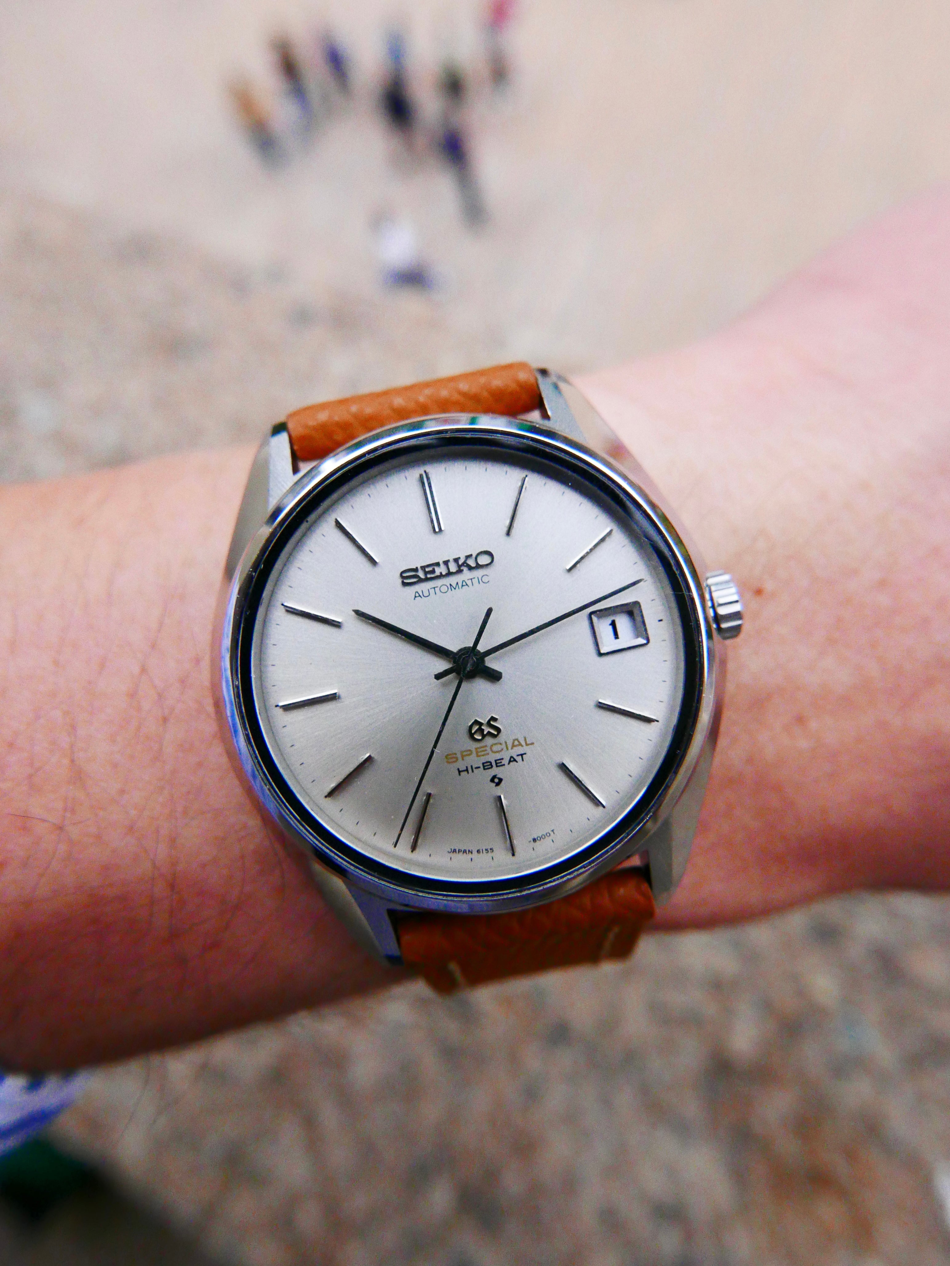 Vintage Watch | Grand Seiko 6155 Special [Mint]
