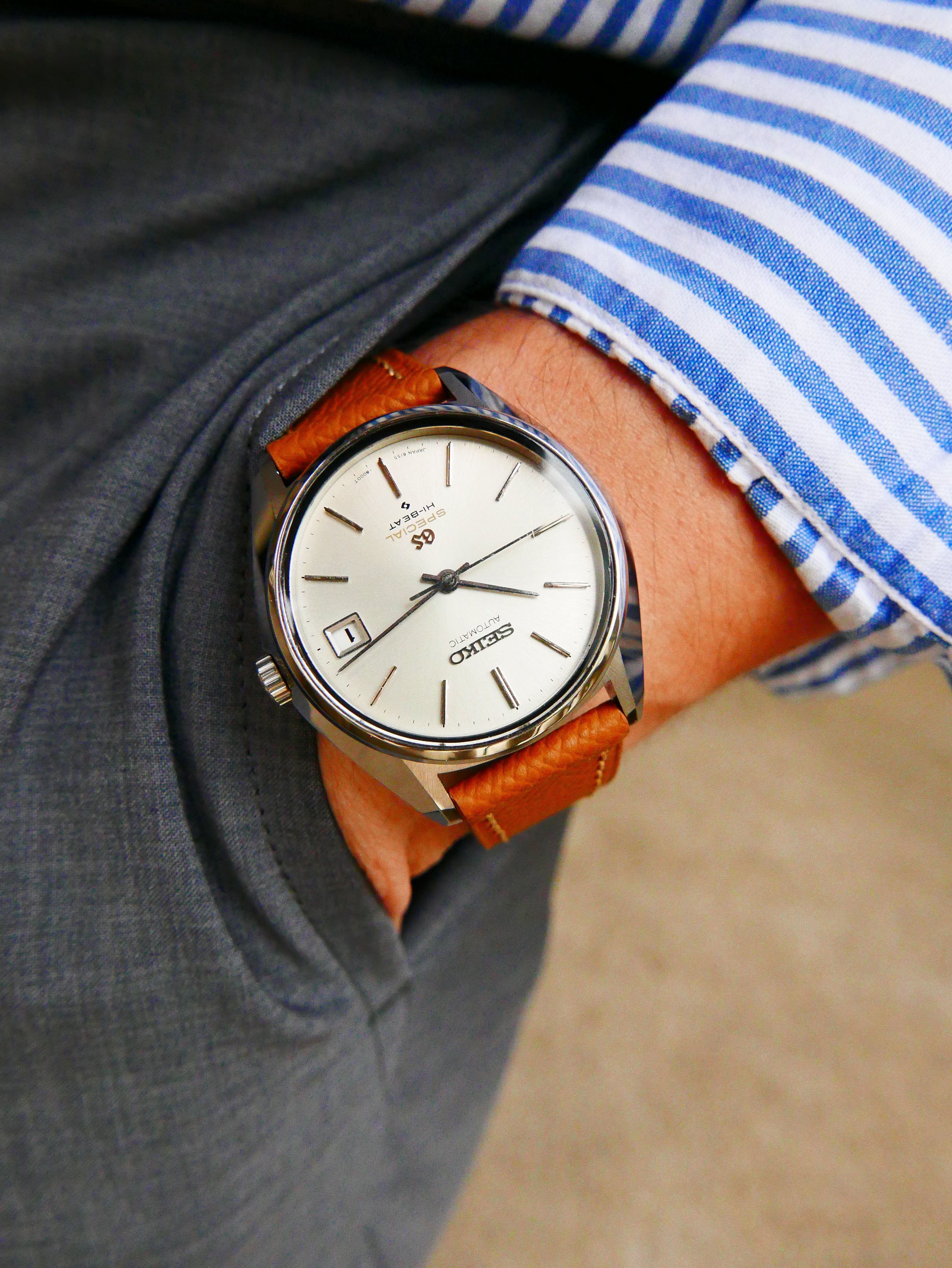 Vintage Watch | Grand Seiko 6155 Special [Mint]