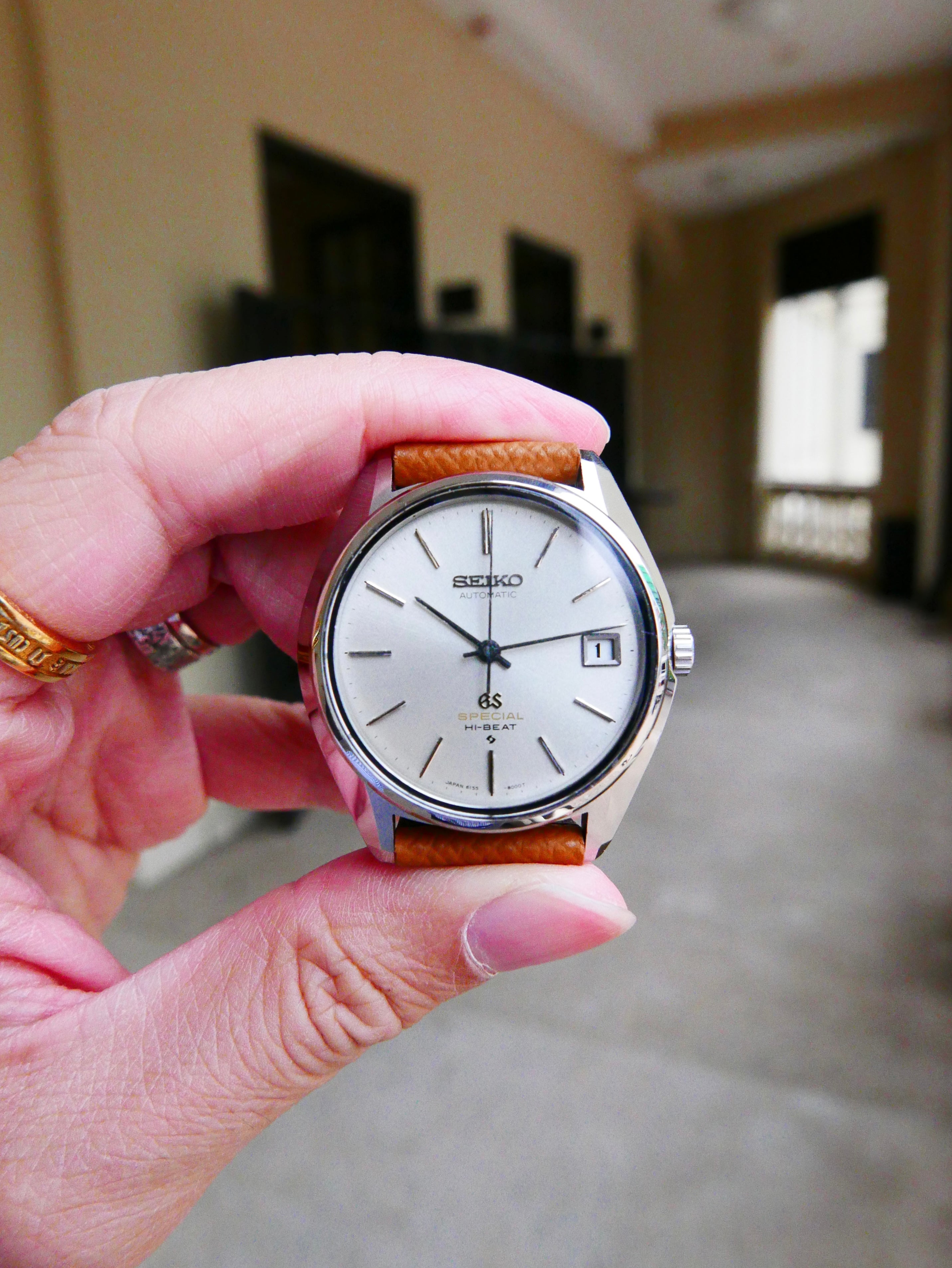 Vintage Watch | Grand Seiko 6155 Special [Mint]