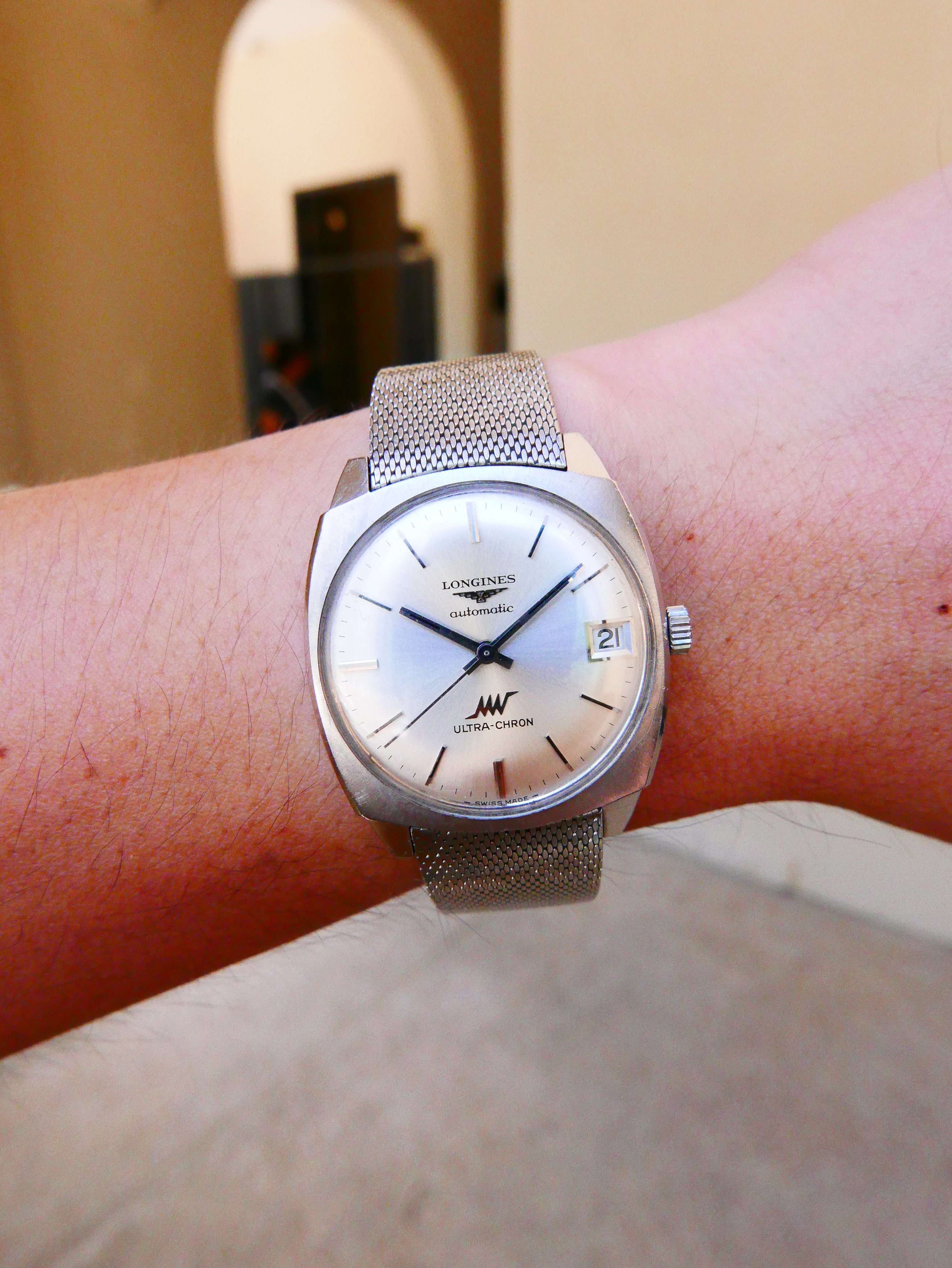 Vintage Watch | Longines Ultra-Chron Automatic 7851