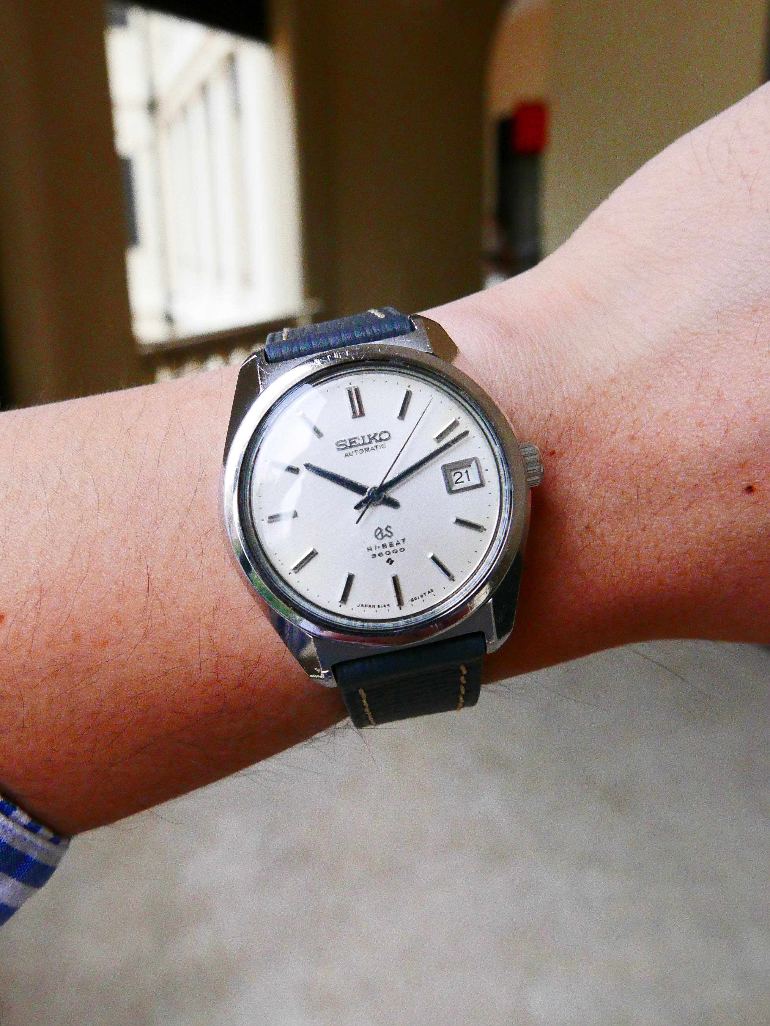 Vintage Watch | Grand Seiko 6145