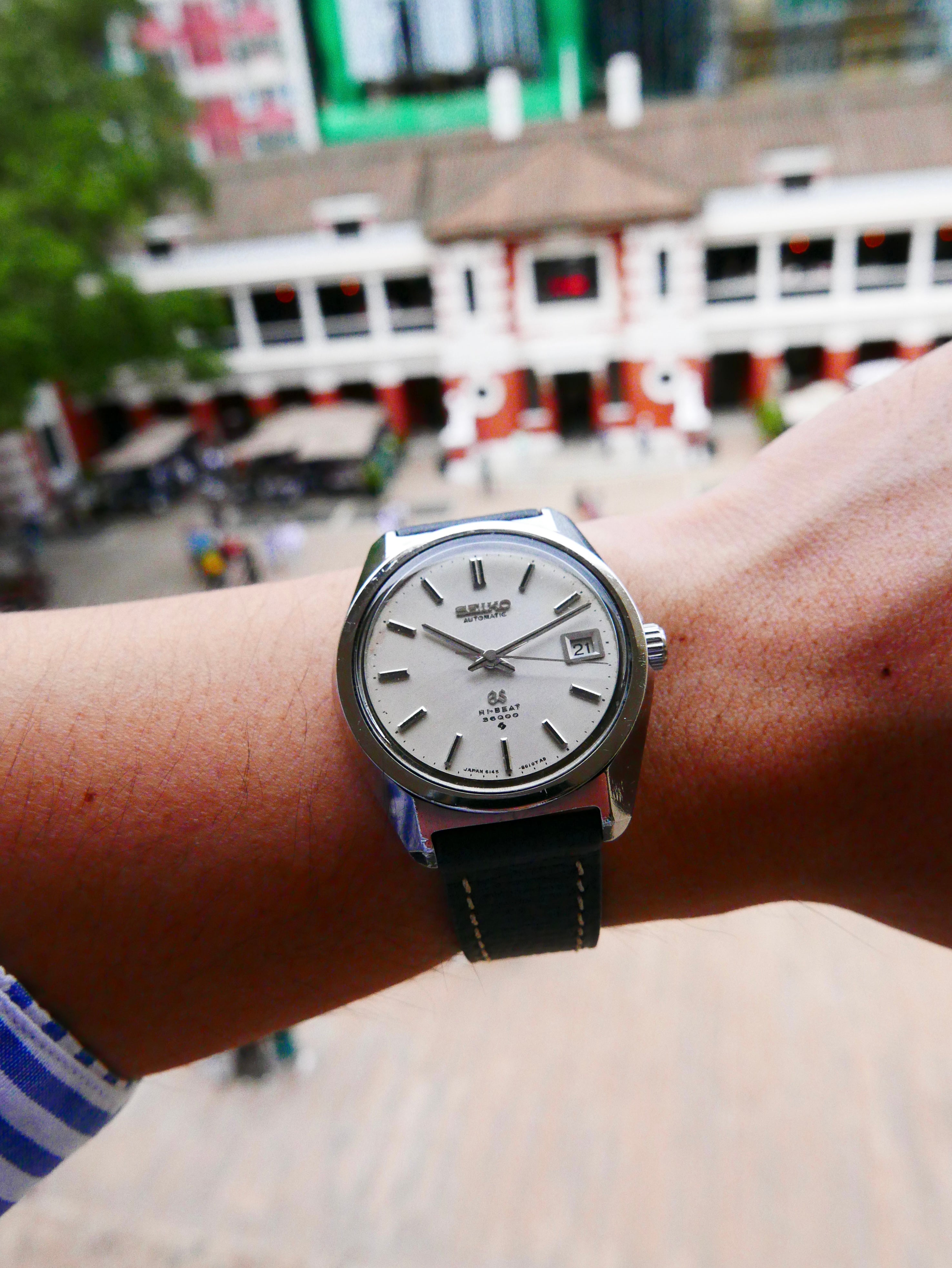 Vintage Watch | Grand Seiko 6145