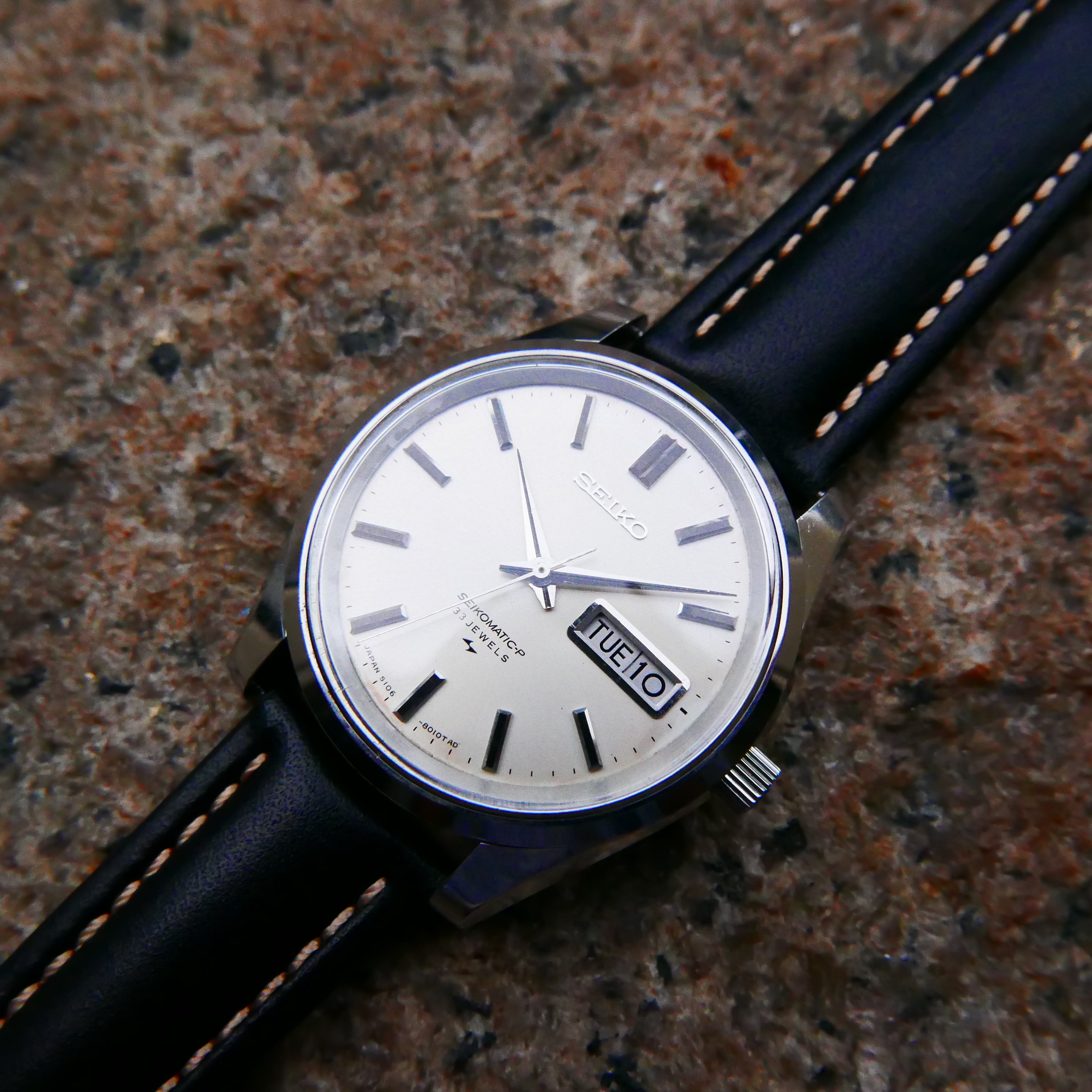 VINTAGE WATCH | Seiko Seikomatic-P 5106