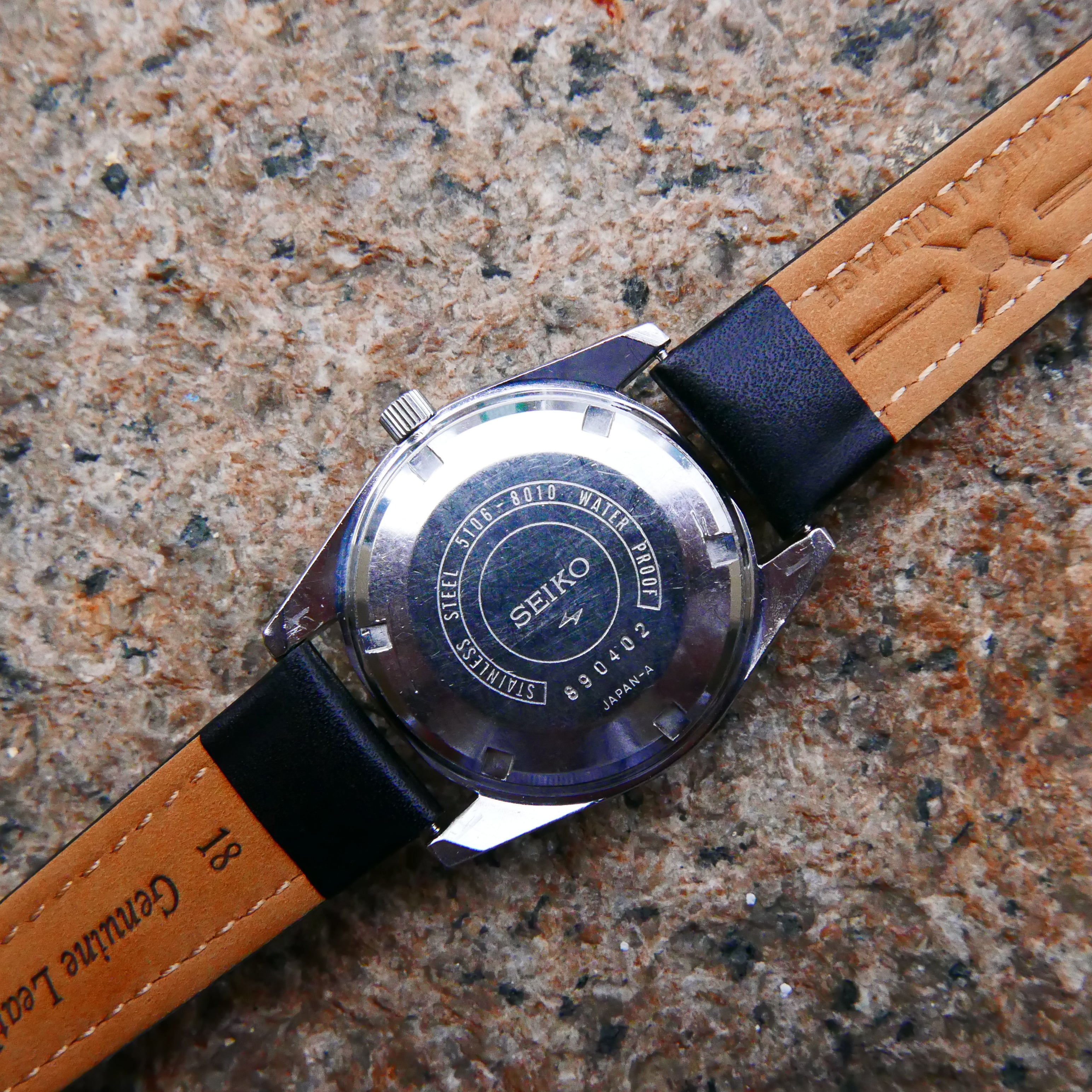 VINTAGE WATCH | Seiko Seikomatic-P 5106