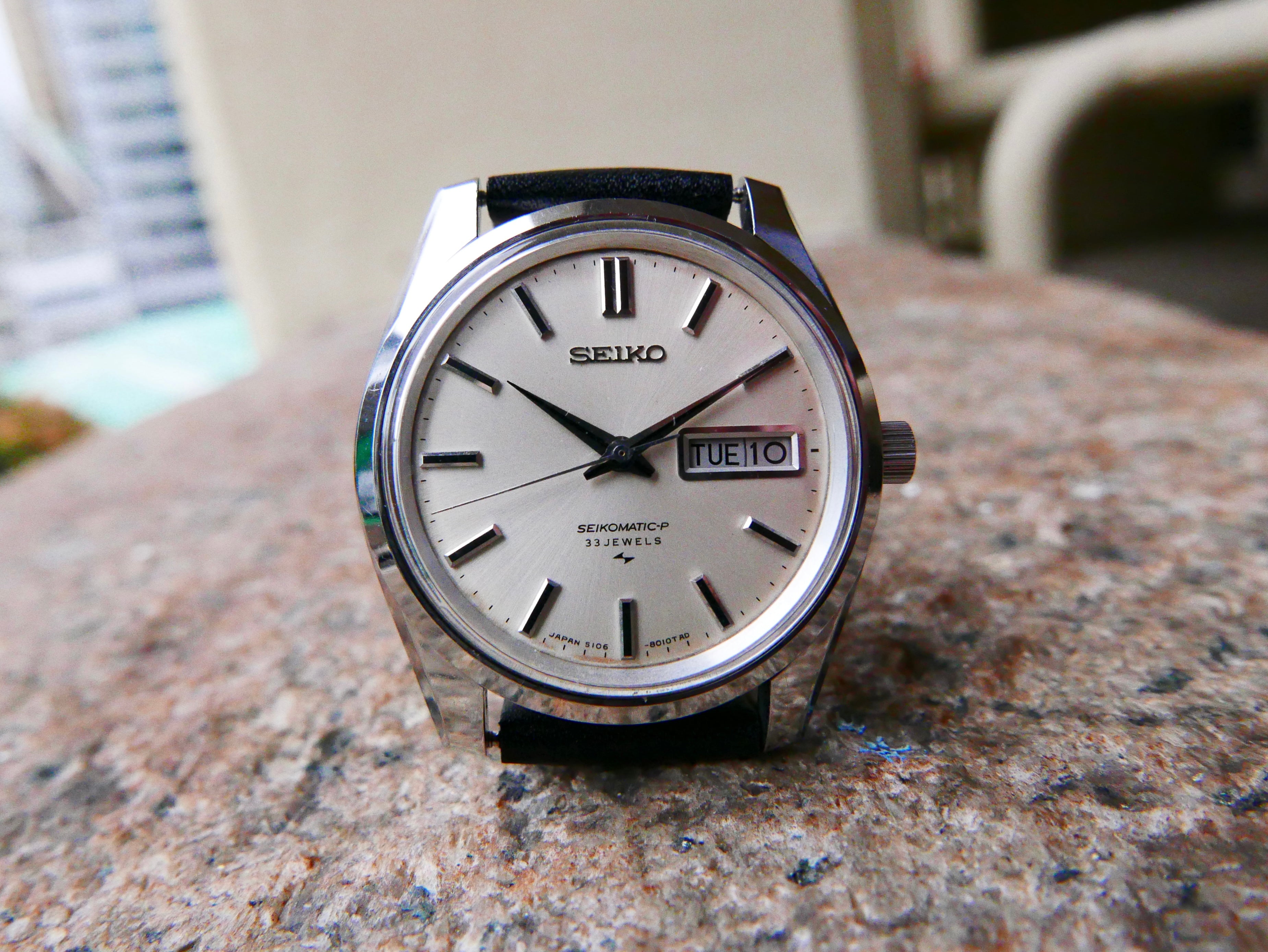 VINTAGE WATCH | Seiko Seikomatic-P 5106