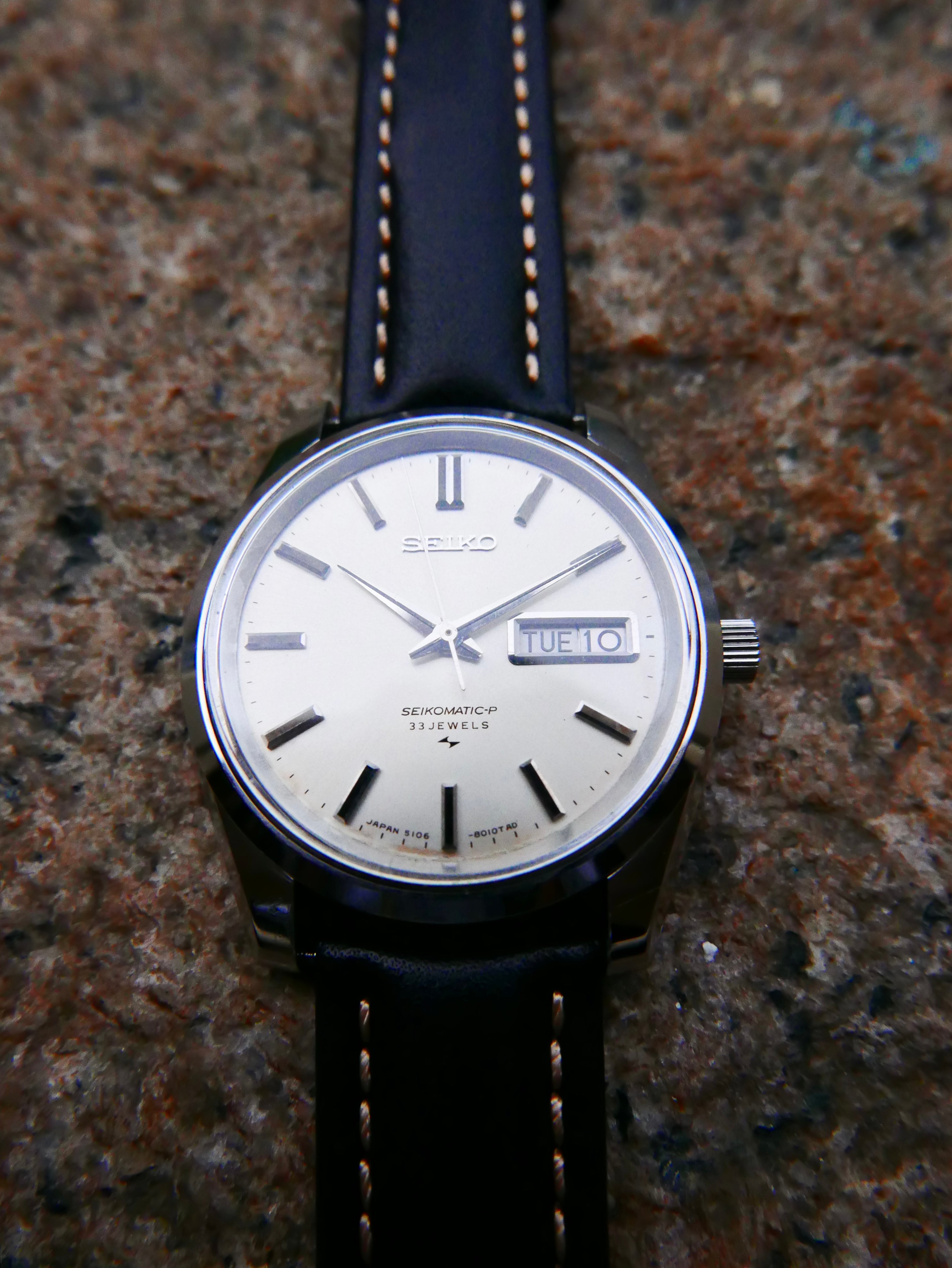 VINTAGE WATCH | Seiko Seikomatic-P 5106