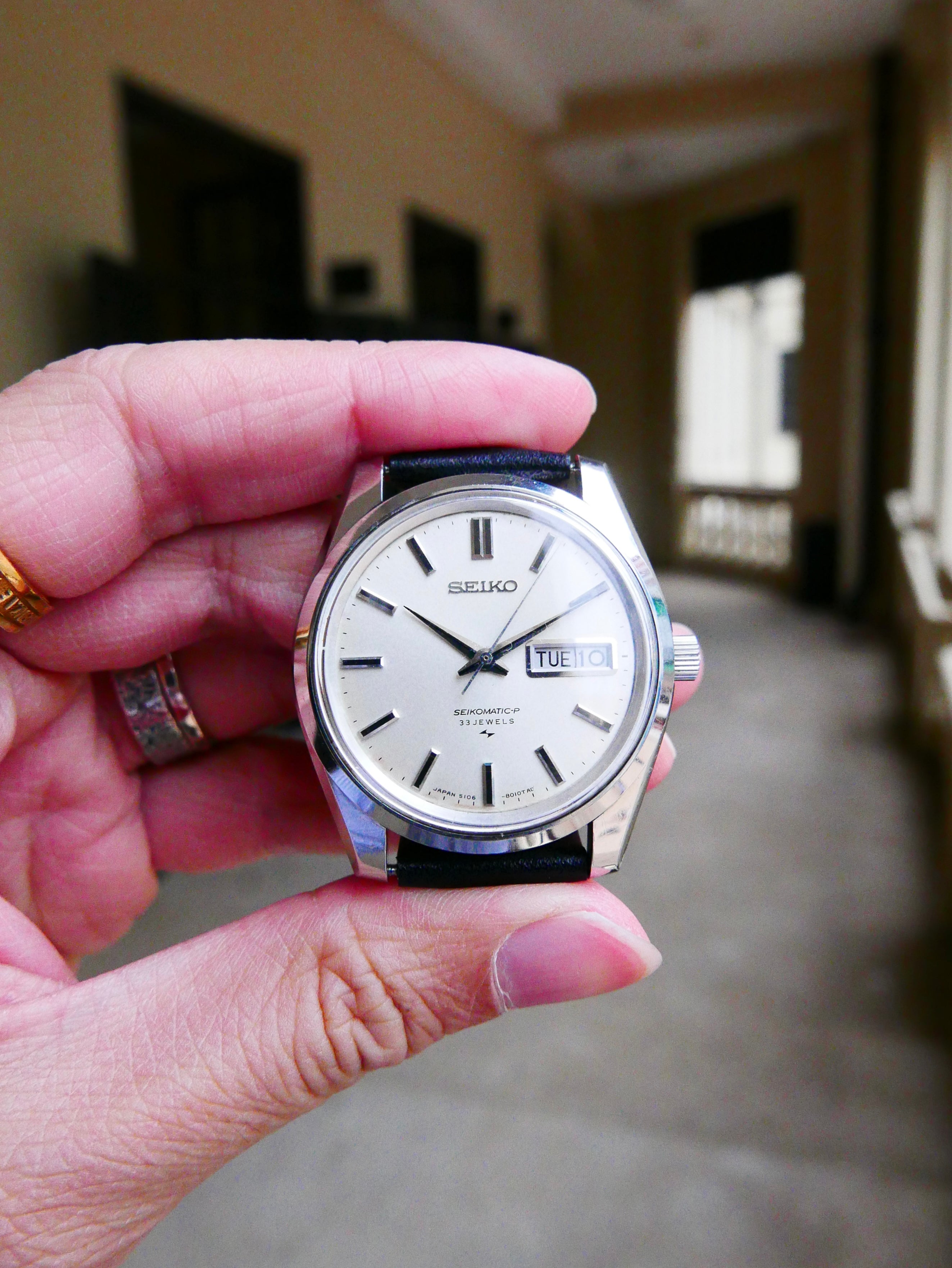 VINTAGE WATCH | Seiko Seikomatic-P 5106