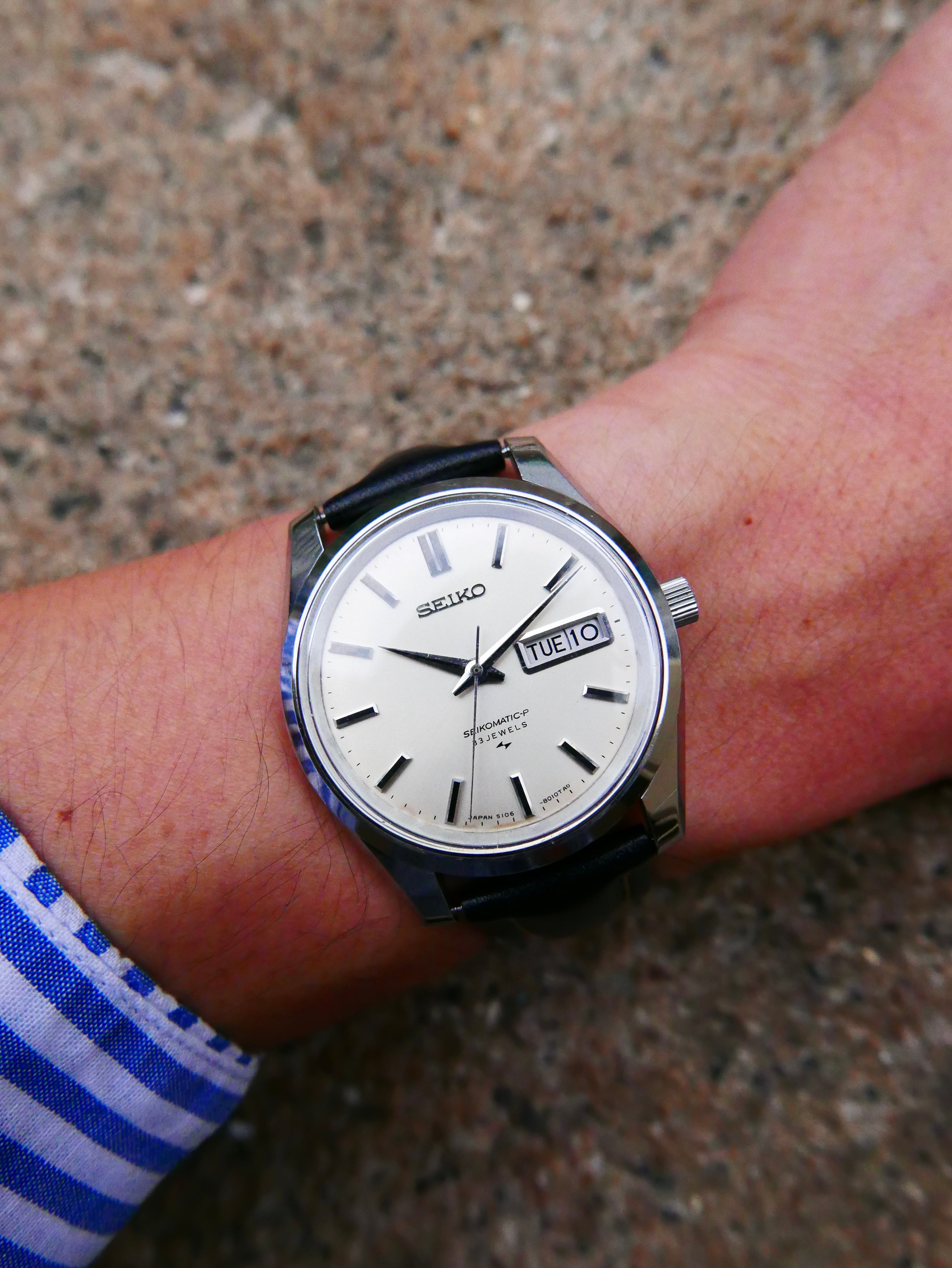 VINTAGE WATCH | Seiko Seikomatic-P 5106