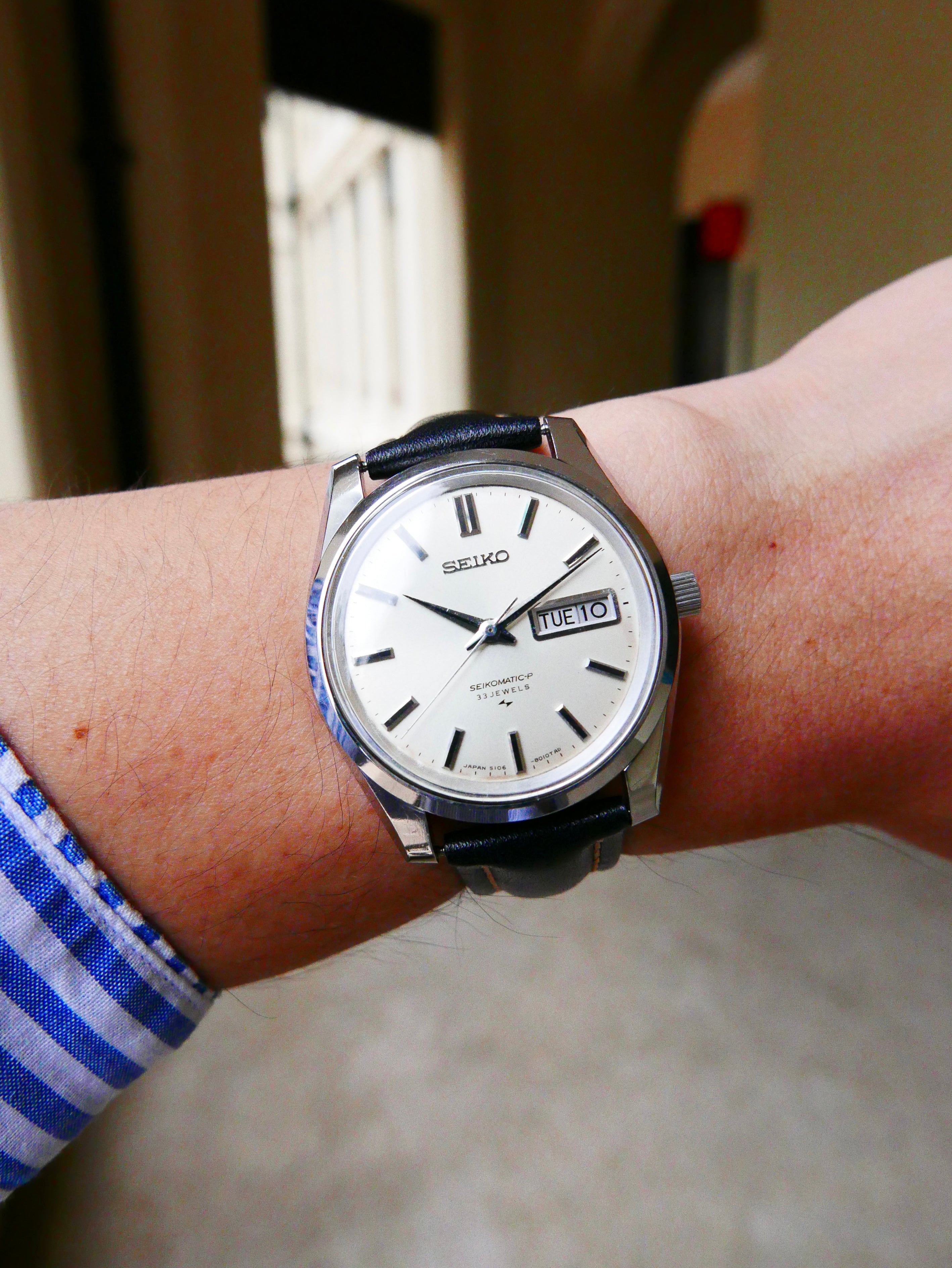 VINTAGE WATCH | Seiko Seikomatic-P 5106
