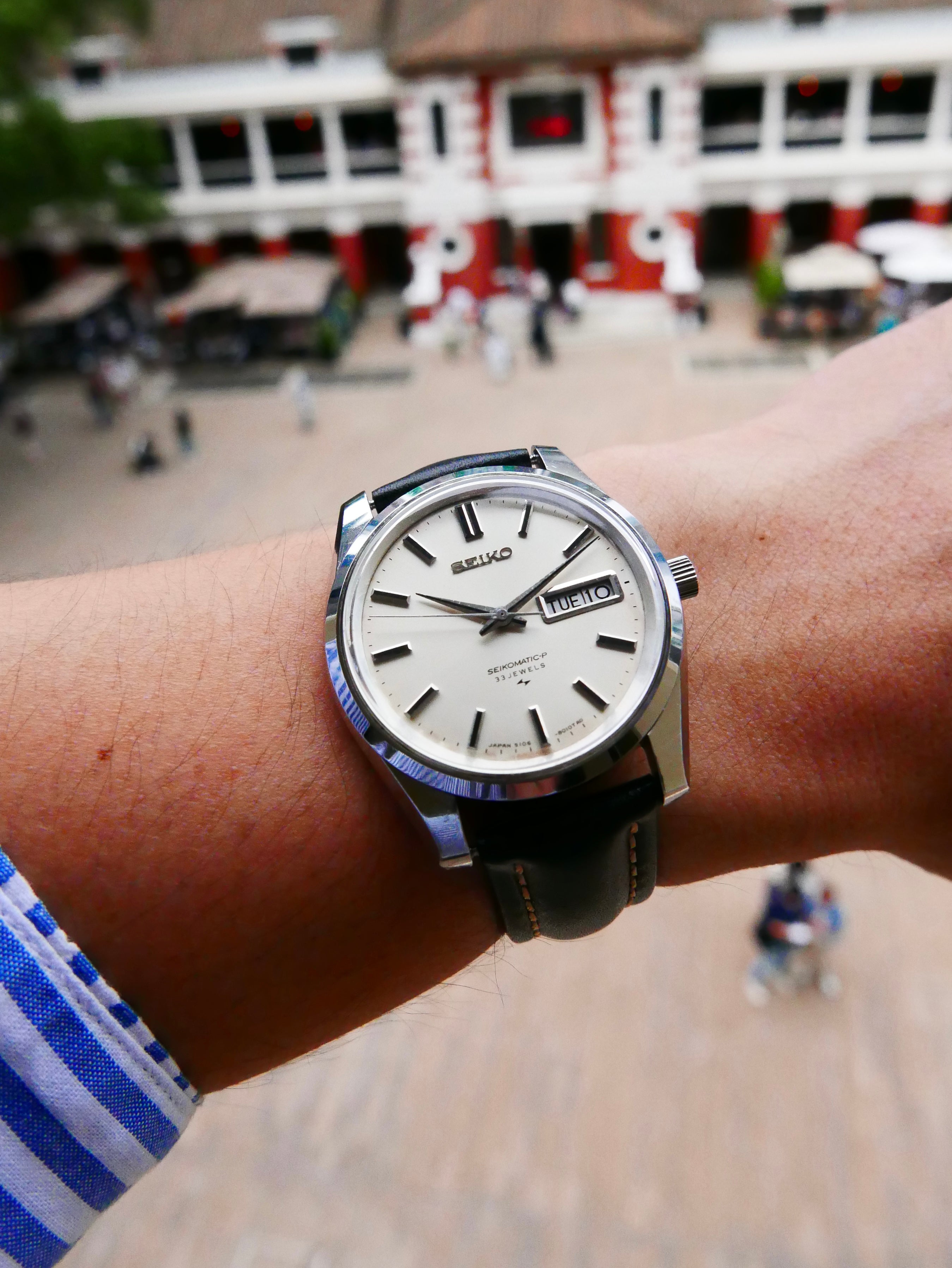 VINTAGE WATCH | Seiko Seikomatic-P 5106