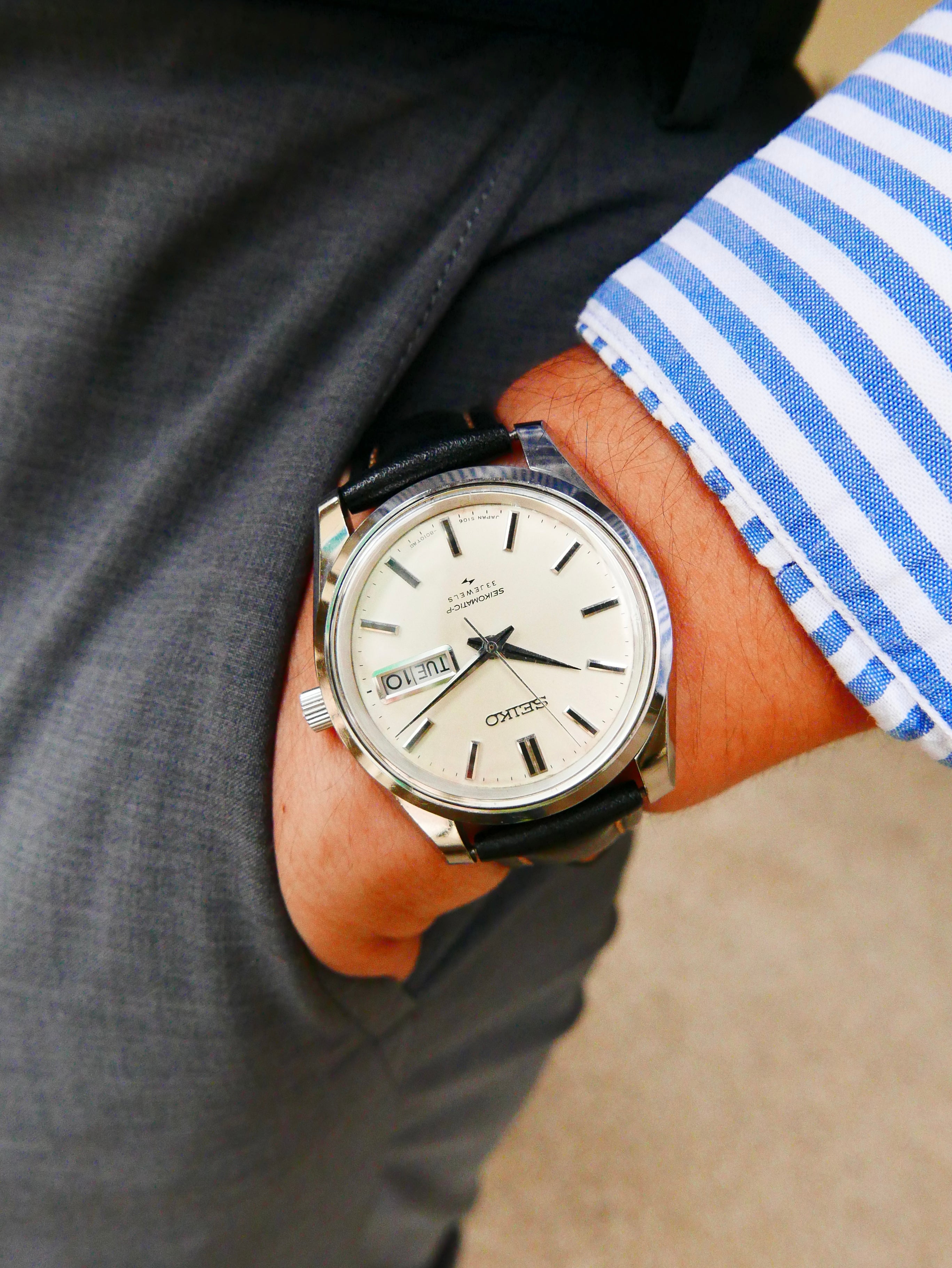 VINTAGE WATCH | Seiko Seikomatic-P 5106