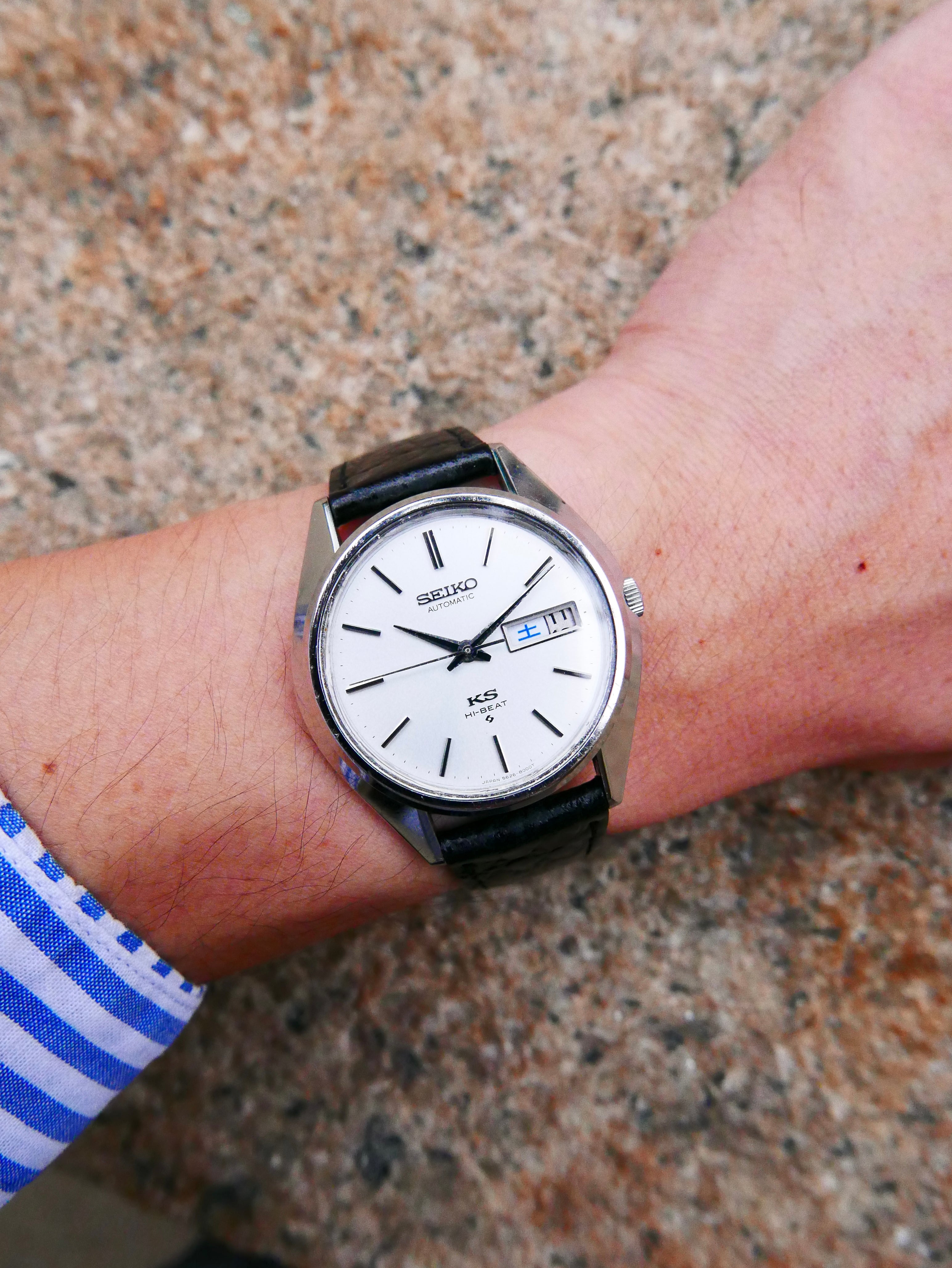 Vintage Watch | King Seiko 5625 [With Original Box]